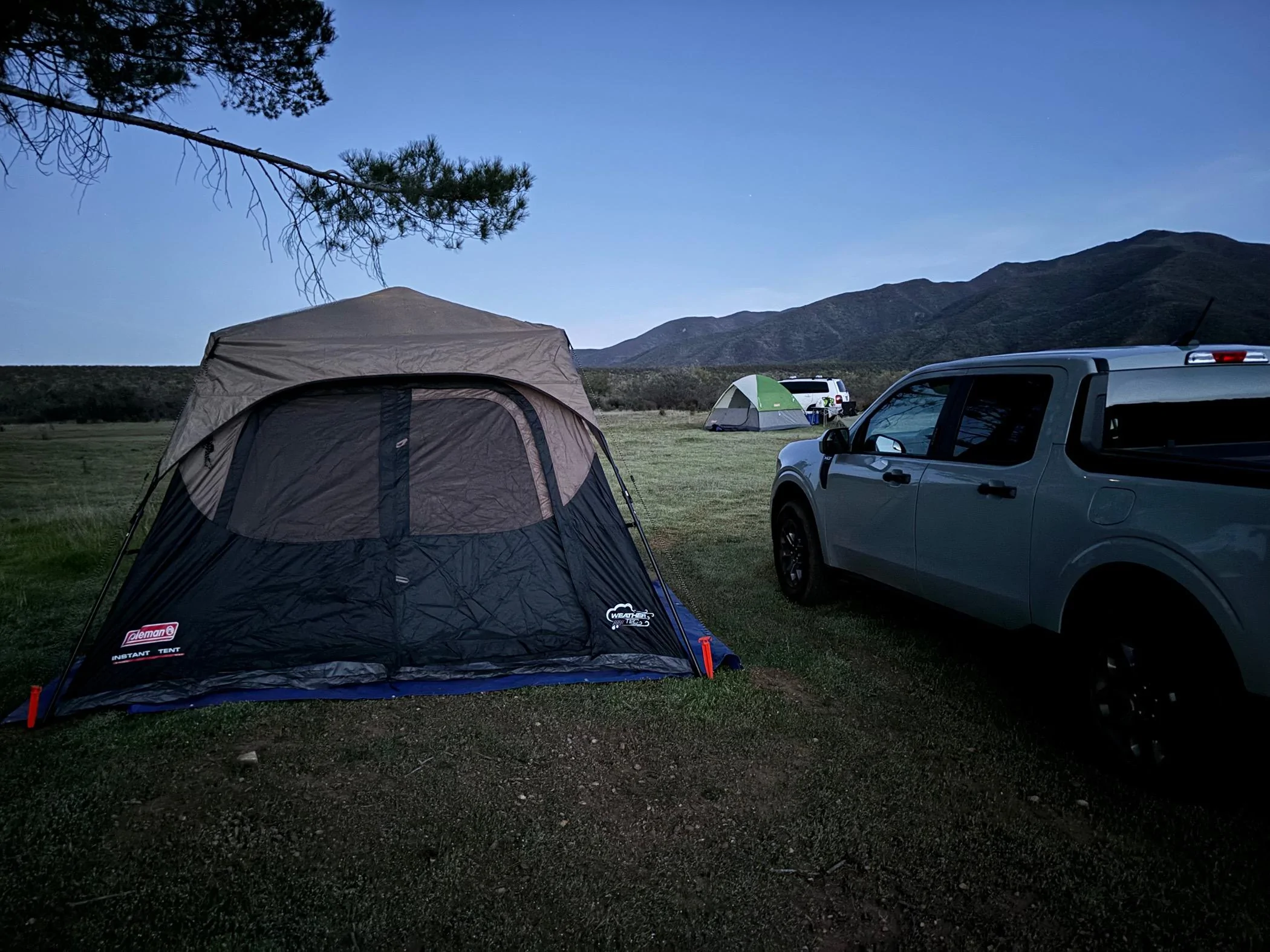 Ford Maverick First camping trip with the new Maverick IMG_1642