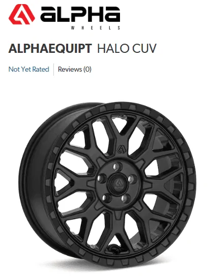 Ford Maverick Help me pick wheels and tires please. Alpha_Halo_CUV