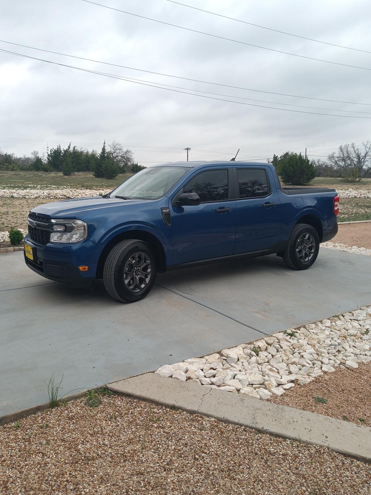 Ford Maverick Just got my XLT and I like it alot IMG_20240307_124434