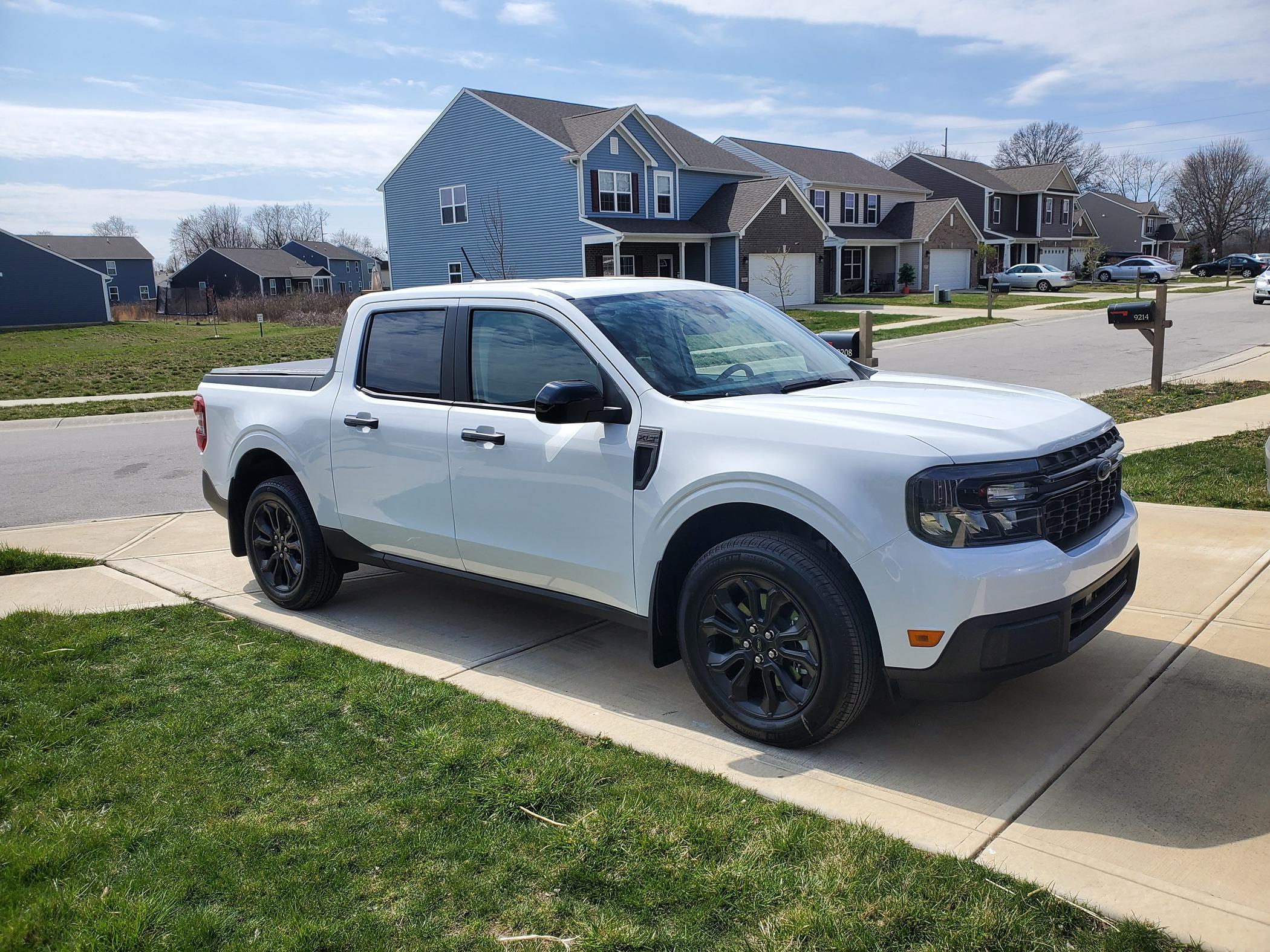 Ford Maverick Five months from order to delivery 2024Maverick