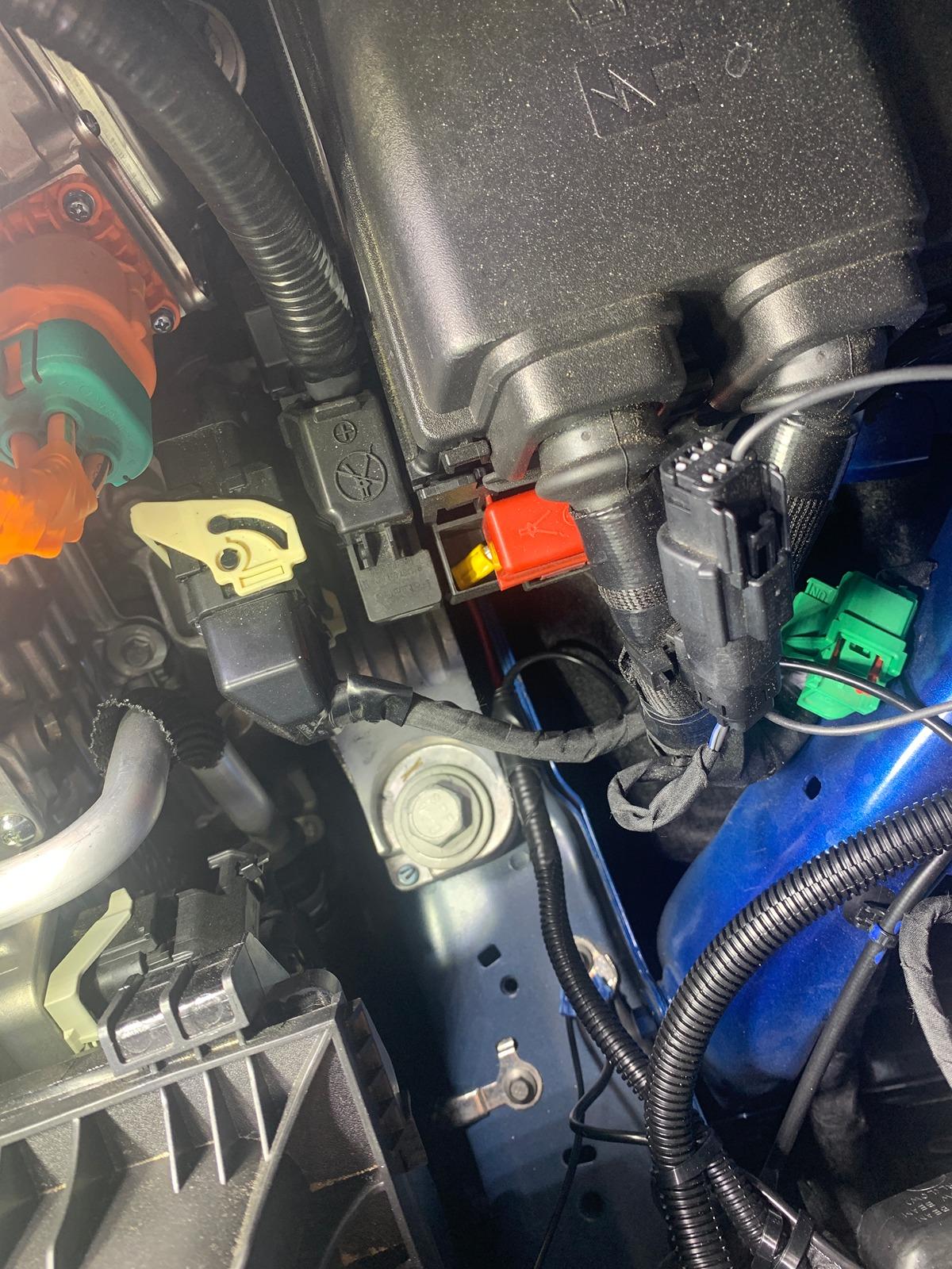 Ford Maverick Where to Hardwire a Battery Tender on '24 Hybrid IMG_4254.JPG