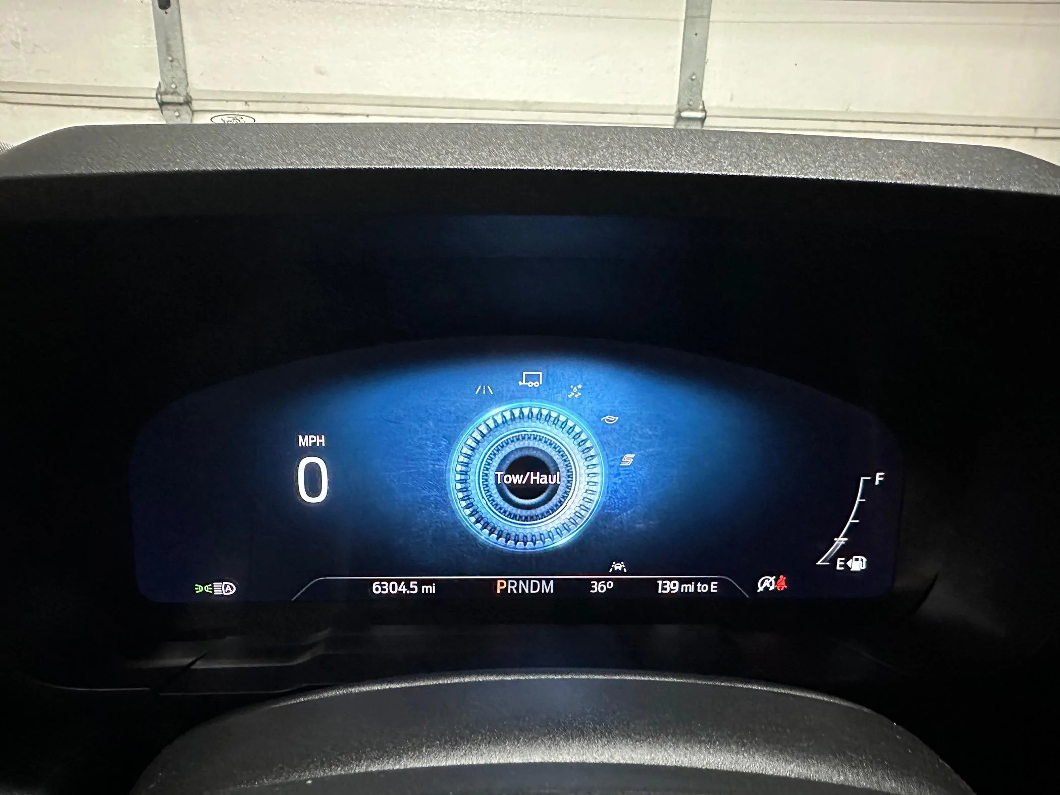 Ford Maverick Full digital gauge cluster from Ford Escape swap into Maverick IMG_5791