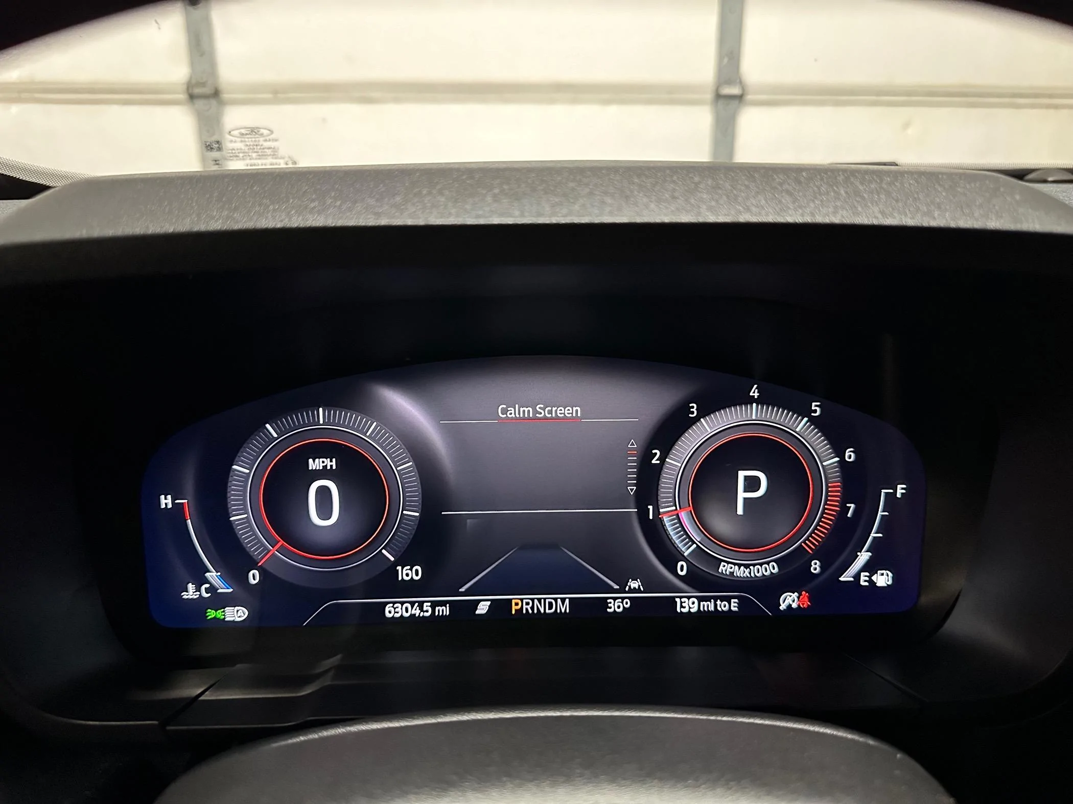 Ford Maverick Full digital gauge cluster from Ford Escape swap into Maverick IMG_5798
