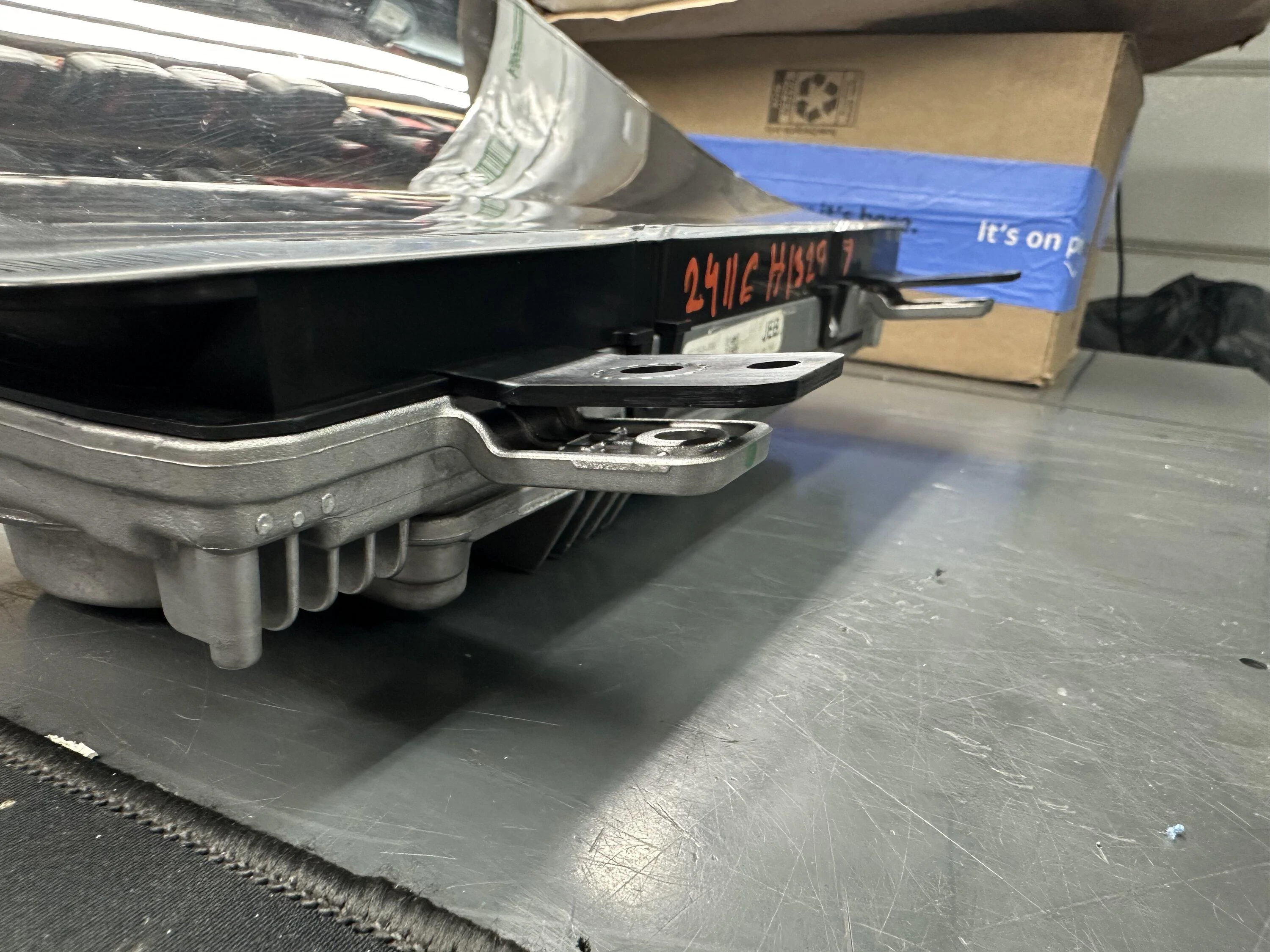 Ford Maverick Explorer 12” digital instrument cluster installed in my 2024 Maverick IMG_5810