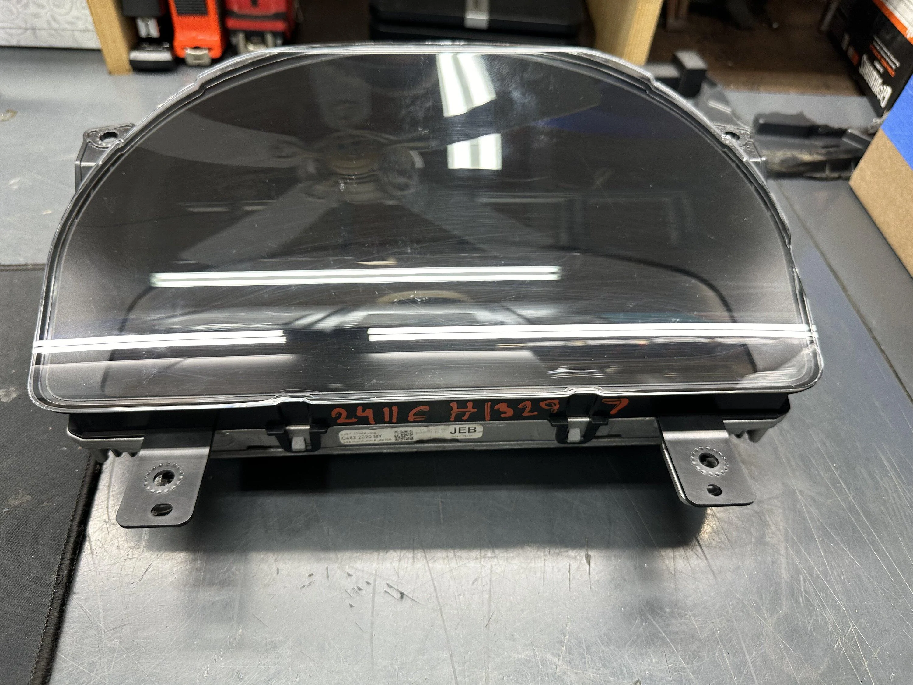 Ford Maverick Explorer 12” digital instrument cluster installed in my 2024 Maverick IMG_5809