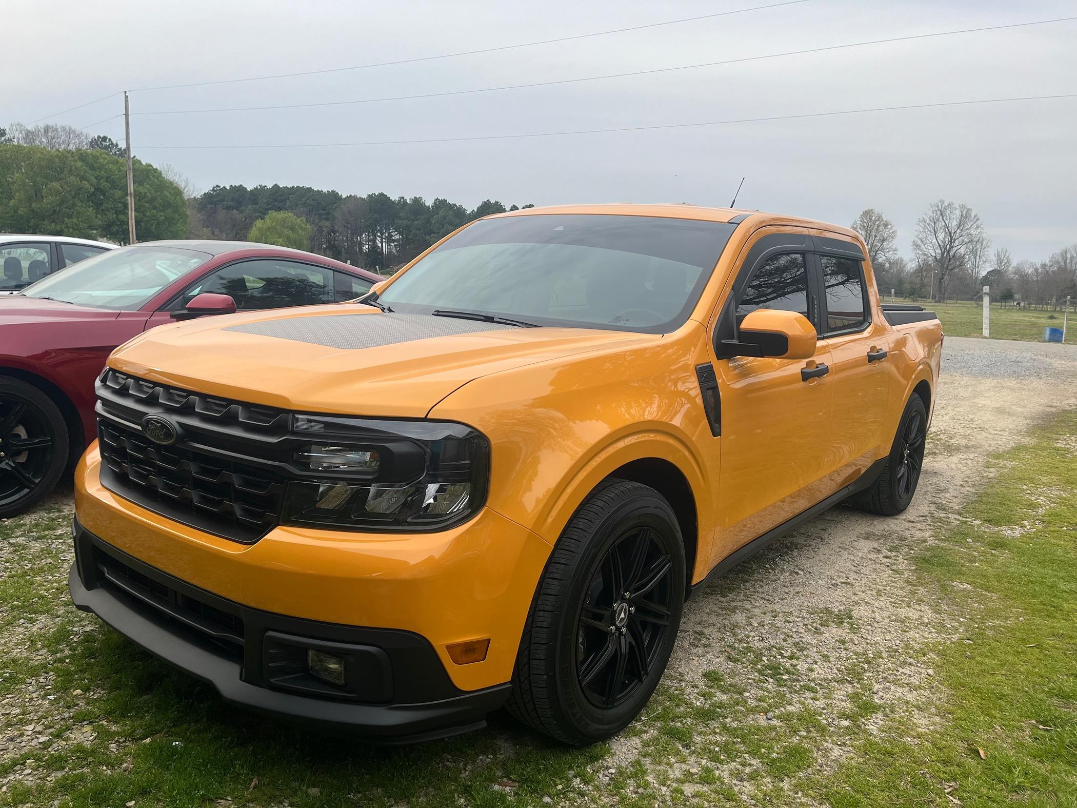Ford Maverick 2023 XLT Hybrid build IMG_3985
