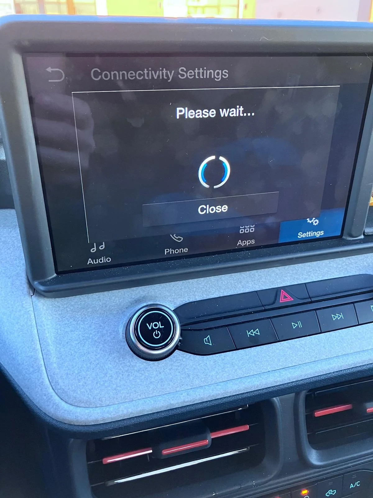 Ford Maverick No connectivity Maverick to FordPass app IMG_4702