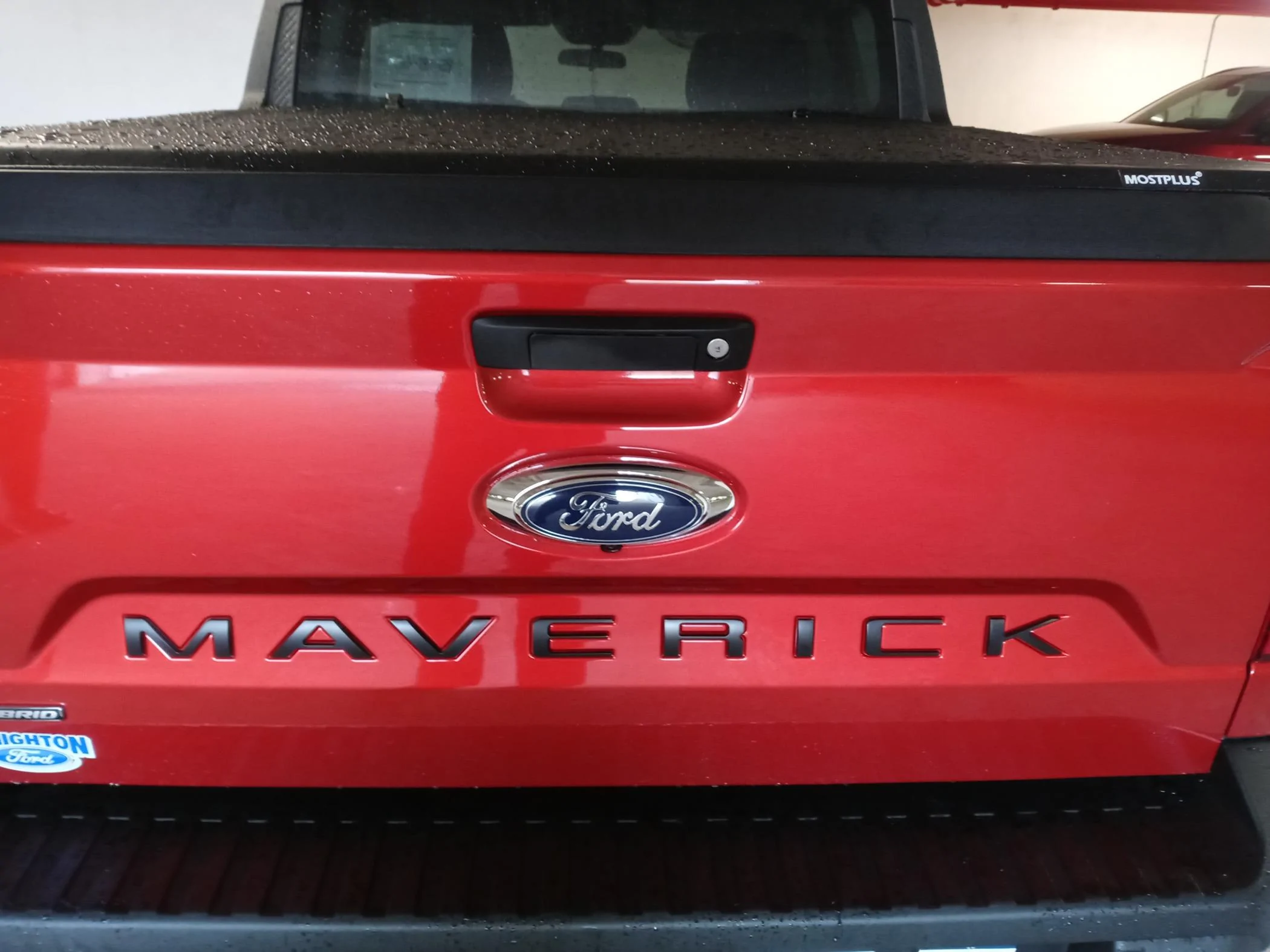 Ford Maverick Maverick Tailgate Letters in Gloss Black - any recommendations? 20231225_124345
