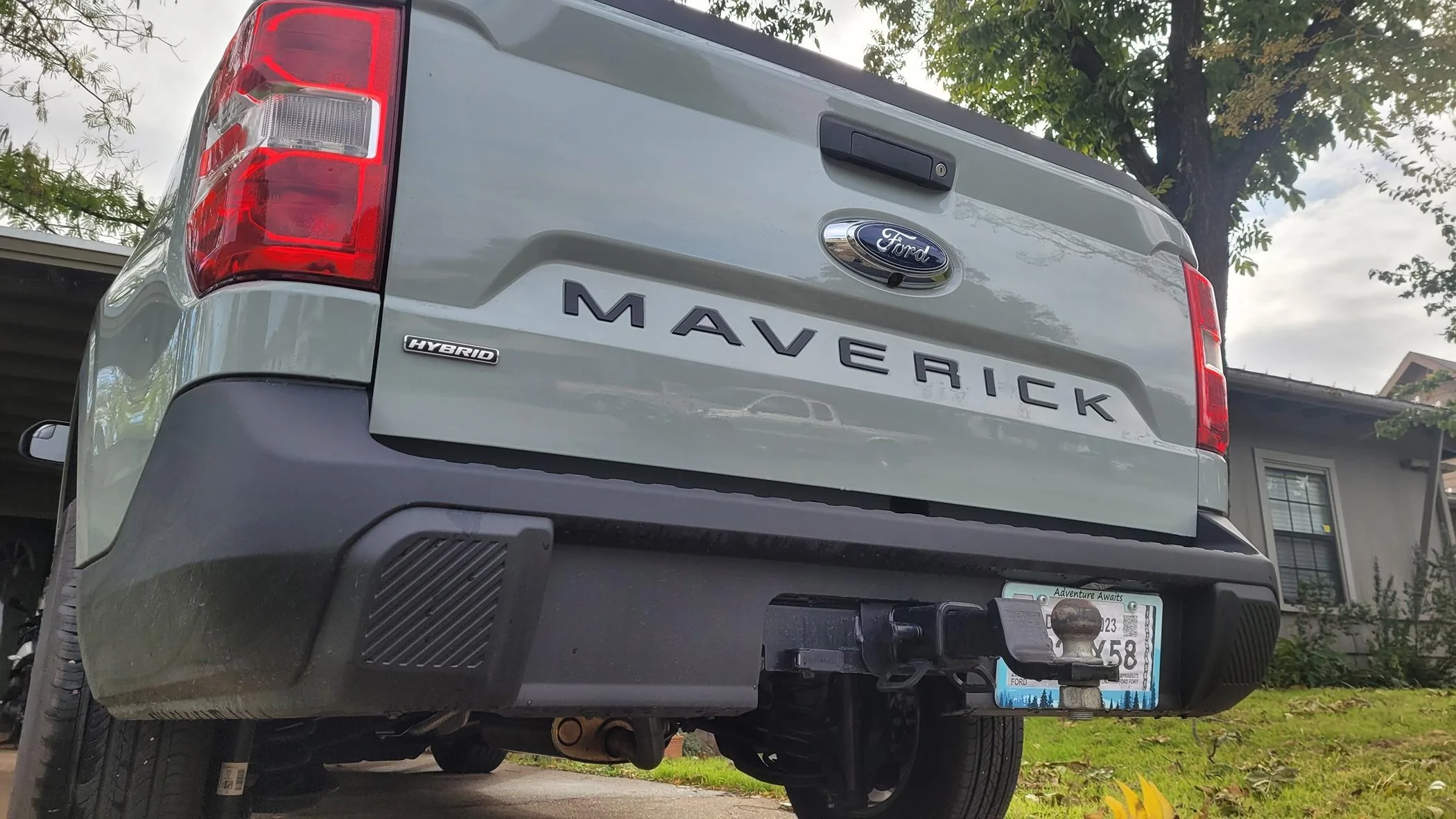 Ford Maverick Maverick Tailgate Letters in Gloss Black - any recommendations? 20231129_141100