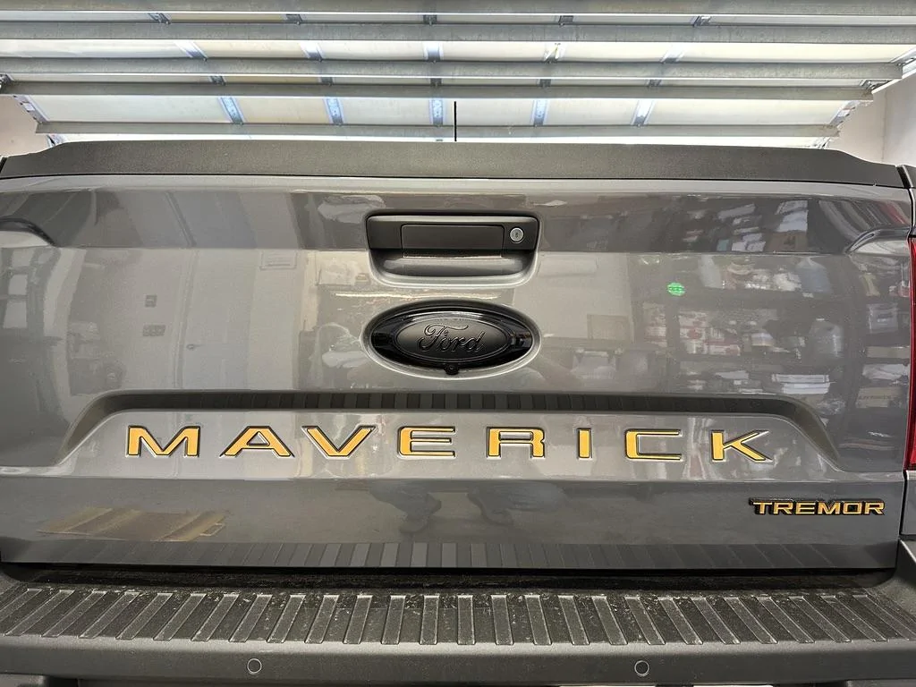 Ford Maverick Tailgate letters recommendations? 9DF9FF8B-72DE-4726-8C7E-A447093EE363_1_105_c