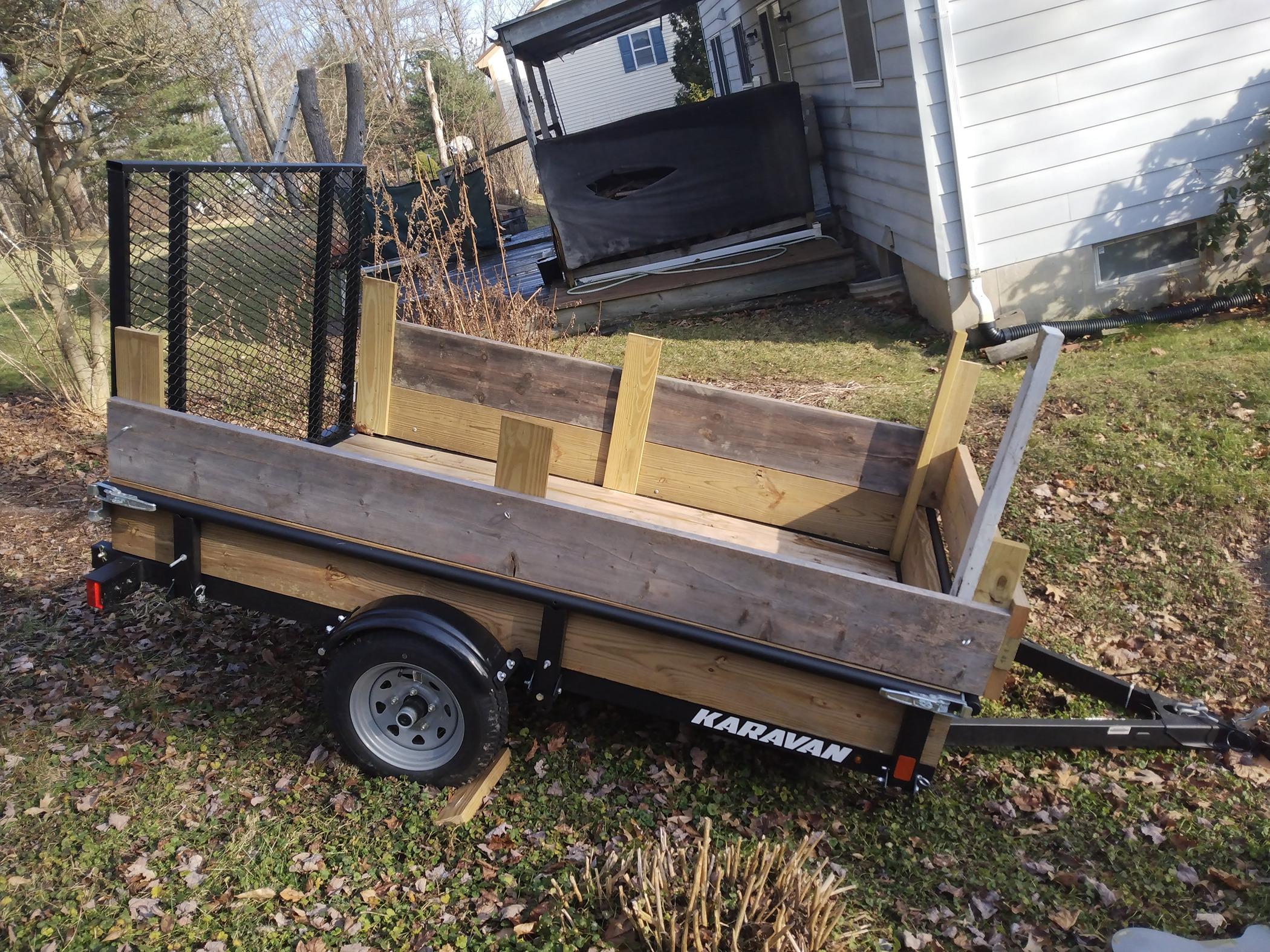 Ford Maverick Karavan trailers IMG_20231216_135730079