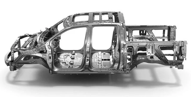 Ford Maverick Maverick not truly a Unibody? t2