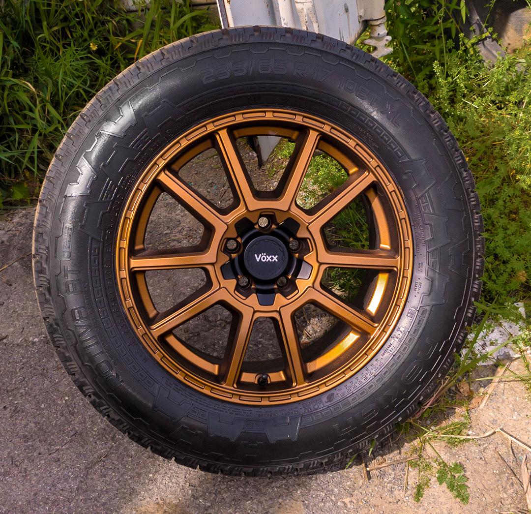 Ford Maverick Anyone looking at +40 offset wheels? rimdipped2