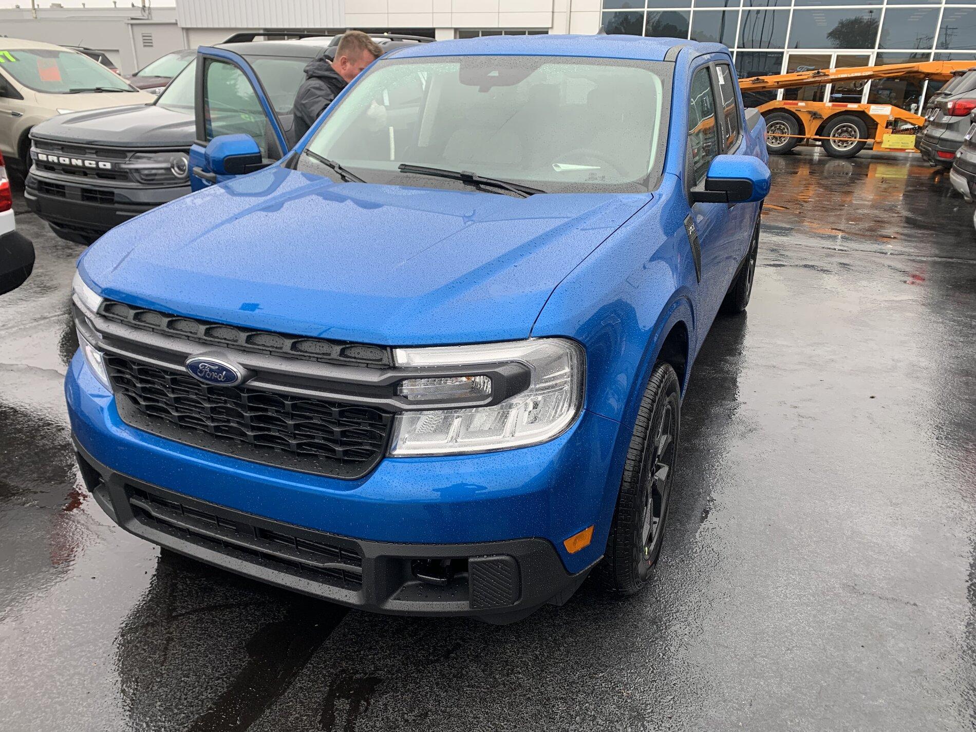 Ford Maverick VELOCITY BLUE Maverick Photos Thread DEC5285D-0C88-4099-85E5-87E4C23E4B0D