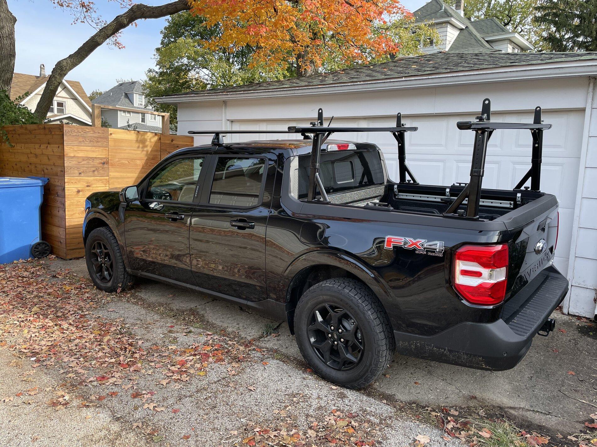 Ford Maverick Will any soft tonneau fit with this Ford Accessory Rack? 9B22593C-E957-42E0-875E-572211CFCA64