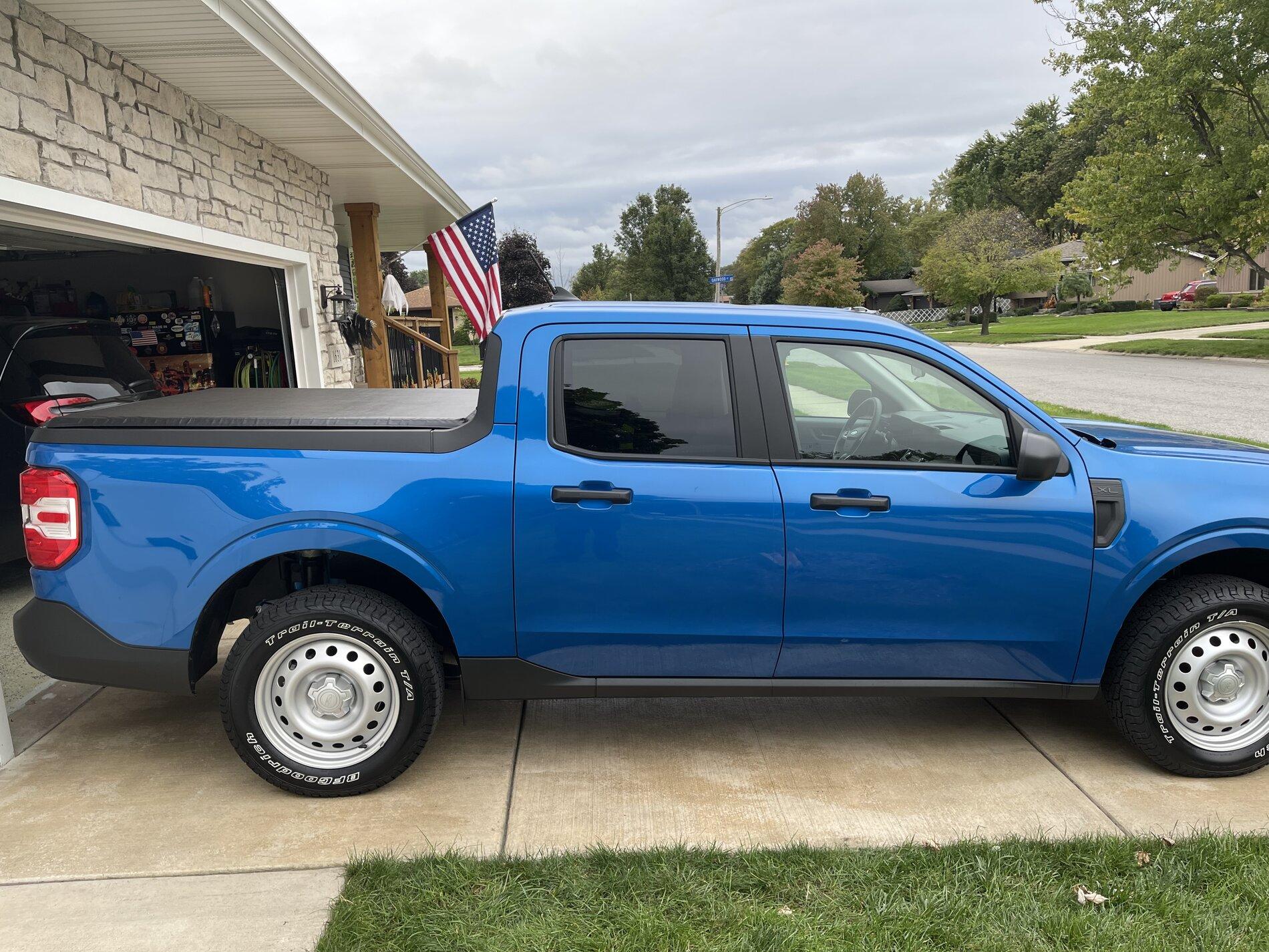 Ford Maverick Help me make up my mind - Maverick vs Ridgeline vs Frontier 104E680E-56E1-4DAB-ACDA-82EB2070775E