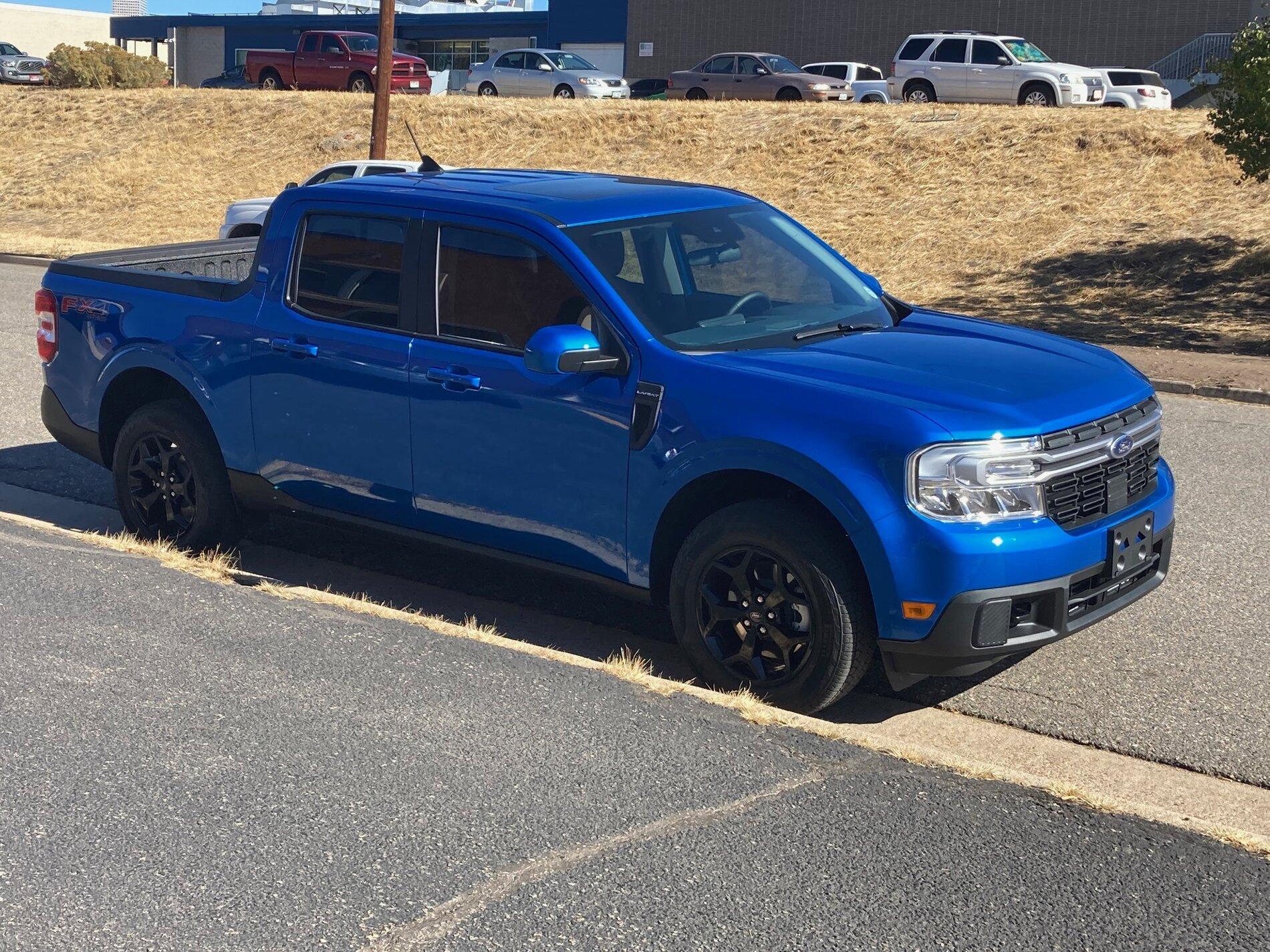 Ford Maverick Ceramic Coating applied to my 2022 Maverick - pics 15464676-536C-46E6-A63B-681F23BDCDE6
