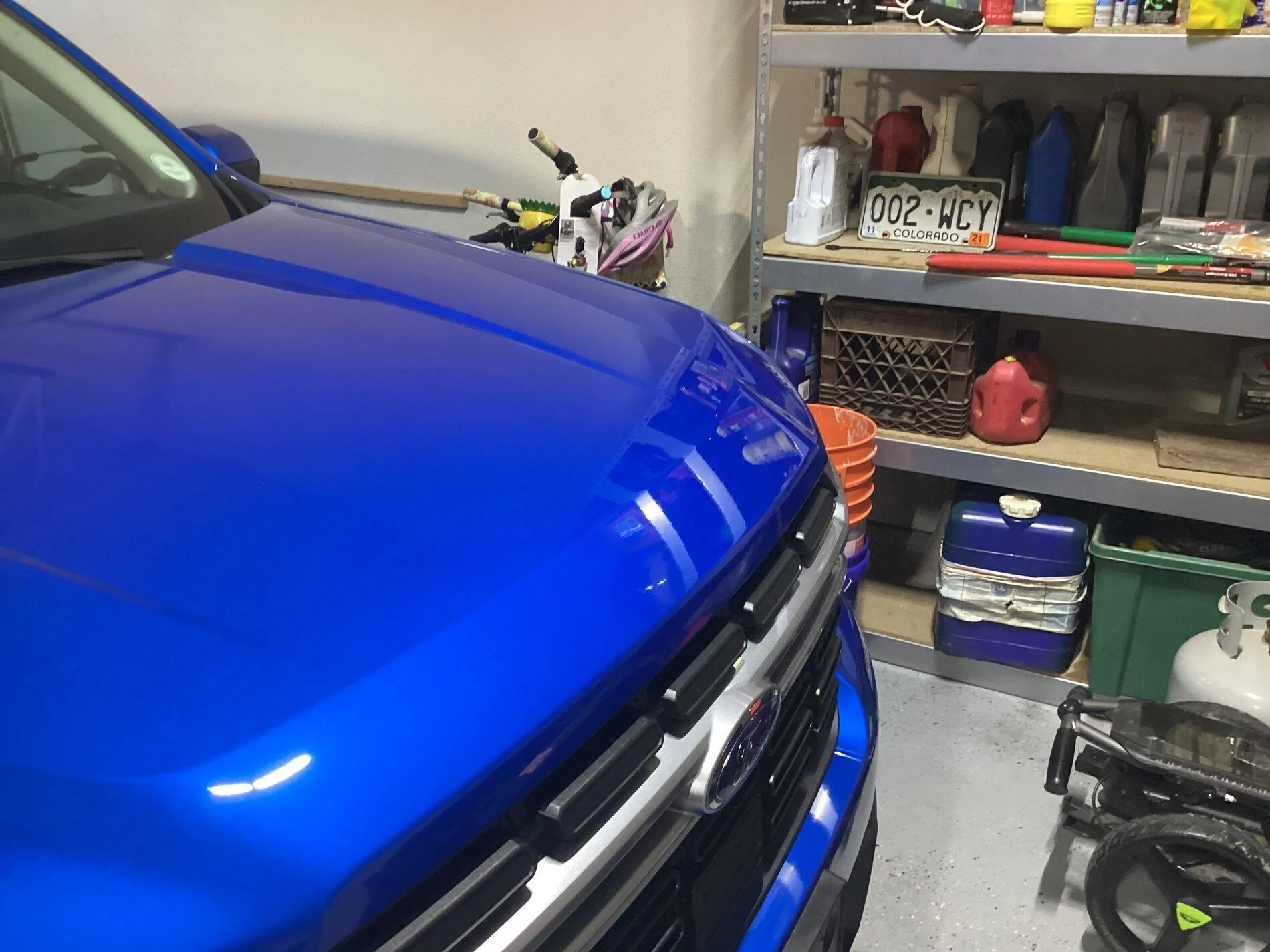 Ford Maverick Ceramic Coating applied to my 2022 Maverick - pics B5AABB7E-F64B-4649-89A3-C9A044B6F0C8