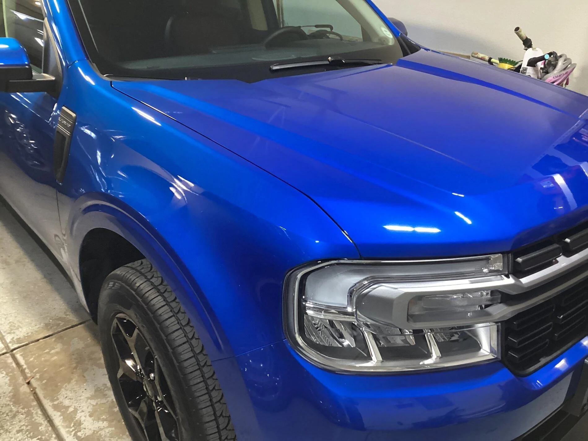 Ford Maverick Ceramic Coating applied to my 2022 Maverick - pics 1C43AEE3-9009-48E7-868C-6871EC80A616