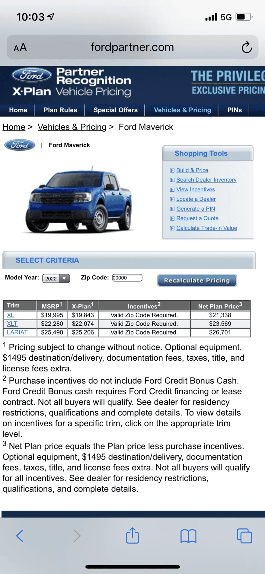 Ford Maverick Well, I didn't plan to order a truck yesterday... BF5CF271-0472-4305-A578-A2247A0A8F96