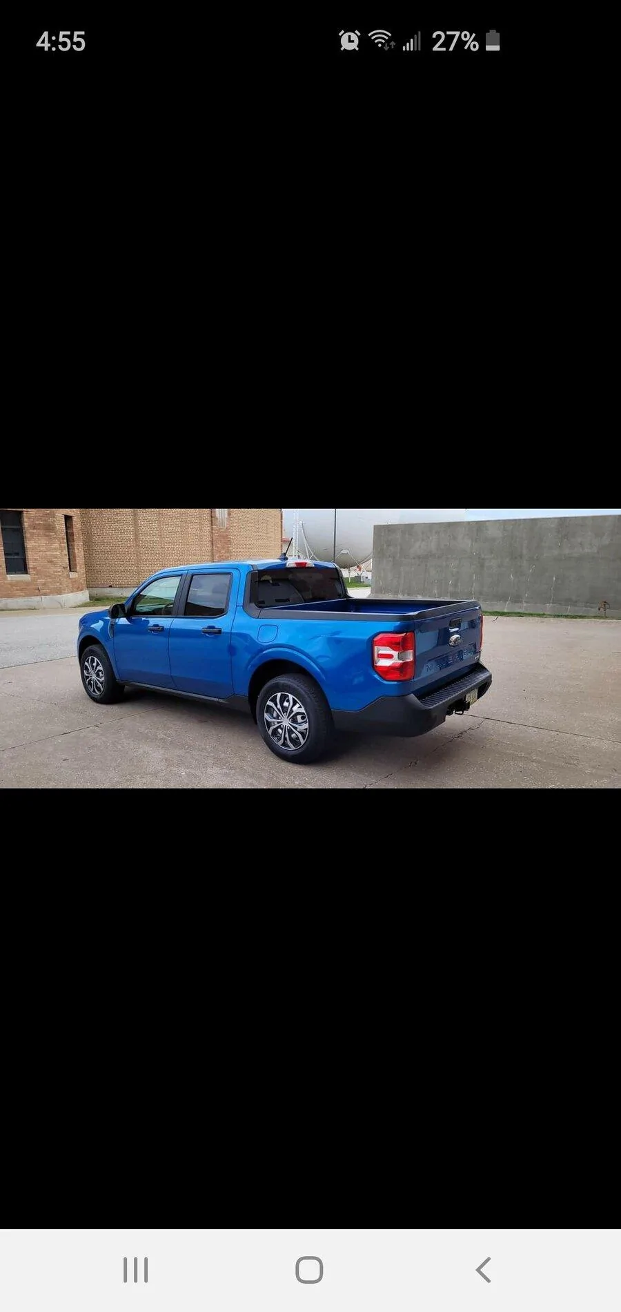 Ford Maverick Steelie color change - options? Screenshot_20211101-165536_Facebook