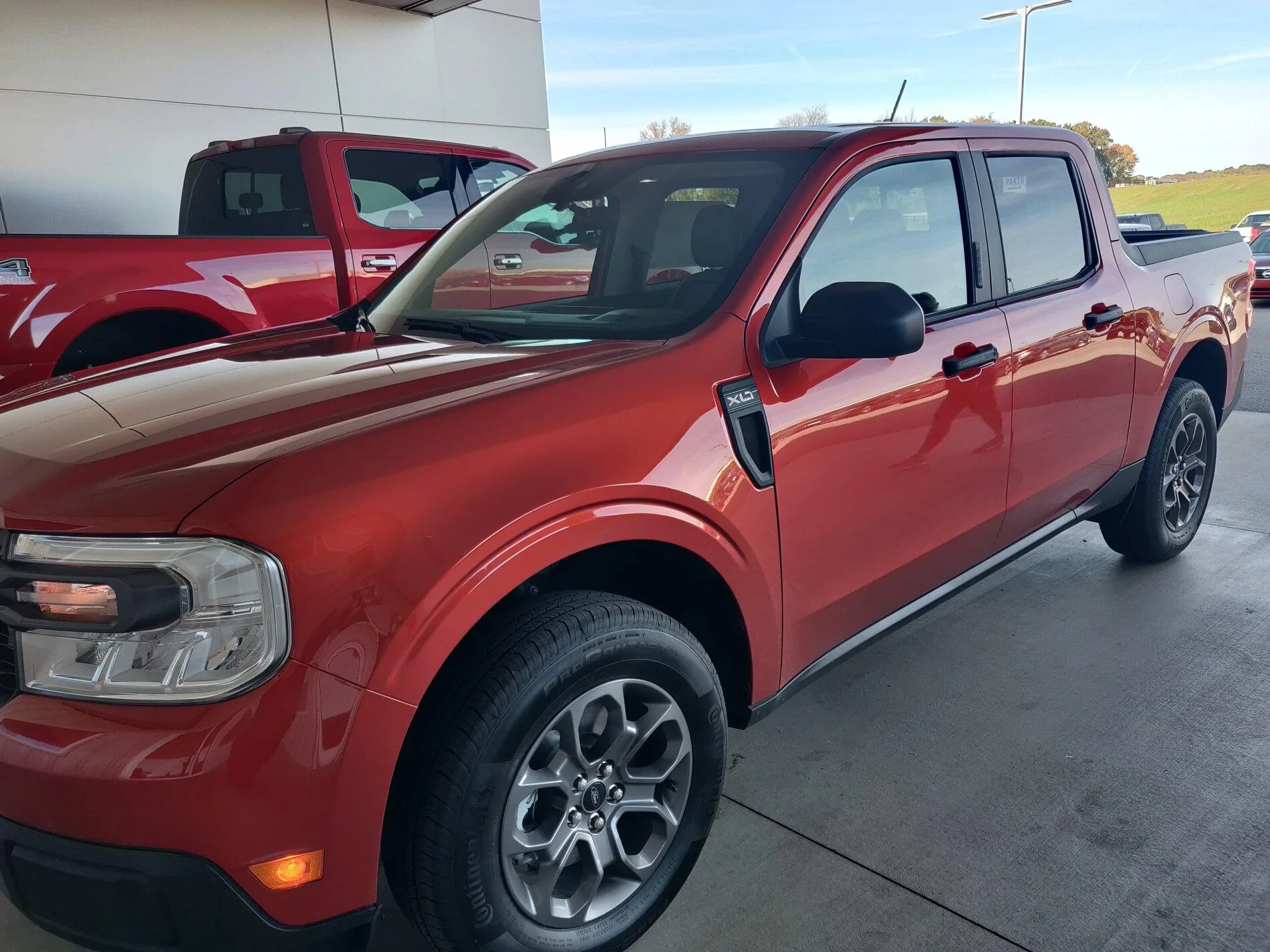 Ford Maverick HOT PEPPER RED Maverick Photos Thread IMG_20211101_143824