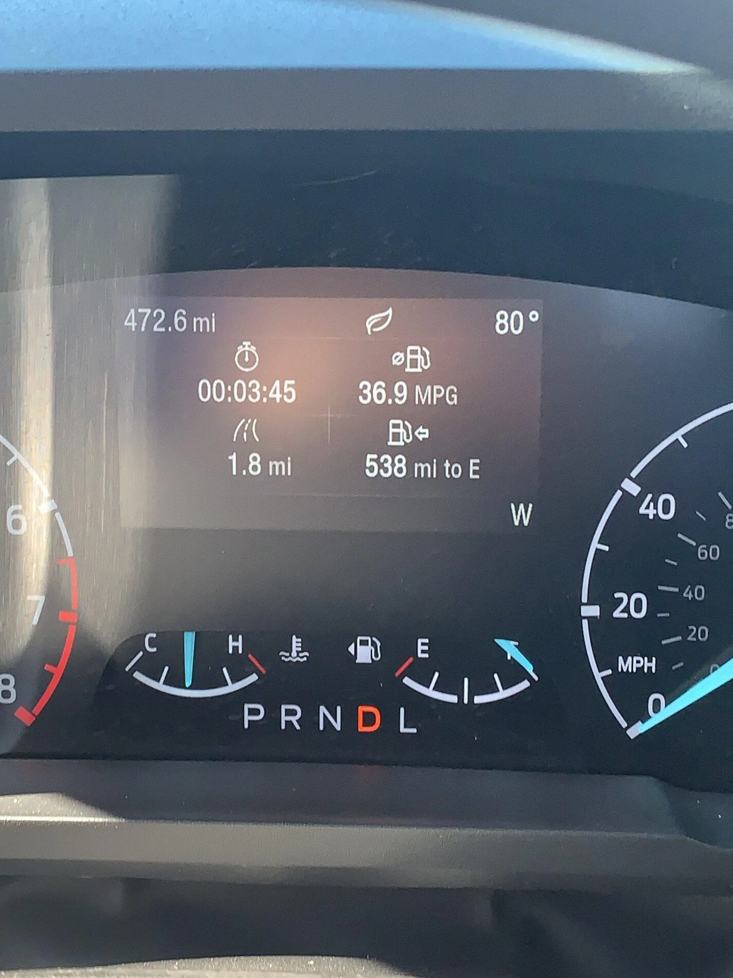 Ford Maverick 2.0 AWD Real World MPG??? 439F610E-905A-4AD7-BE2E-F7A3667B27F1