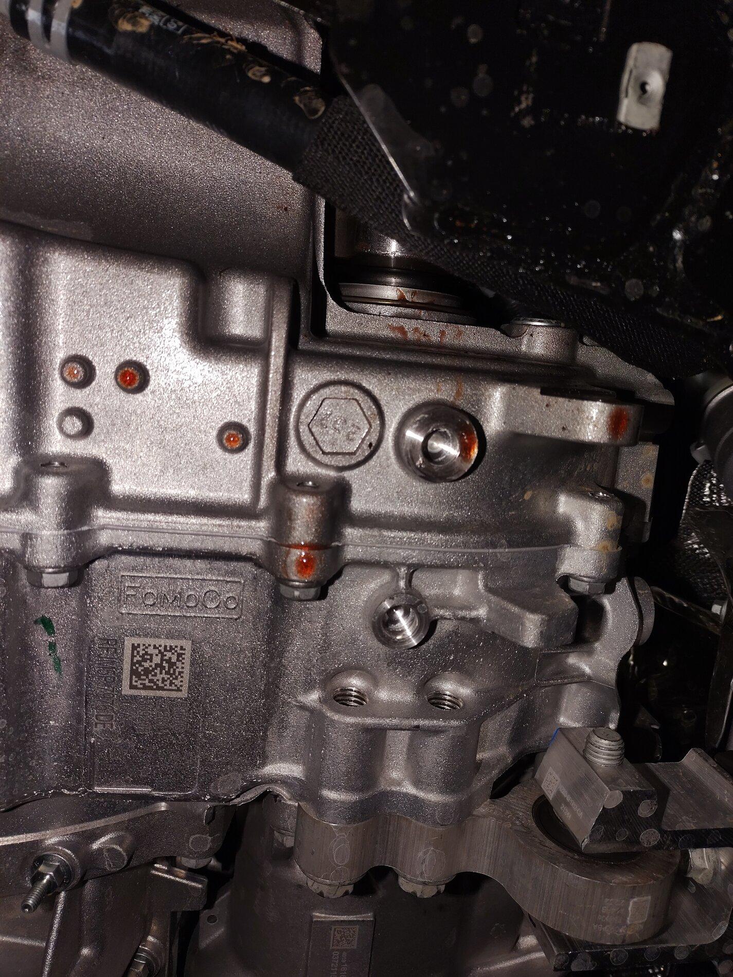 Ford Maverick Leaking Transmission? 20211101_180812