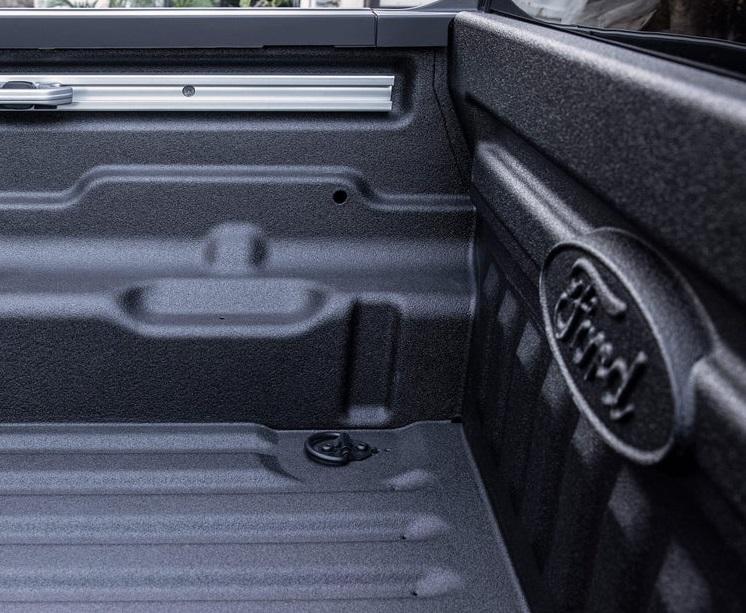 Ford Maverick DIY D-Ring Anchors installed on an XL 2022-ford-maverick-flexbed-07