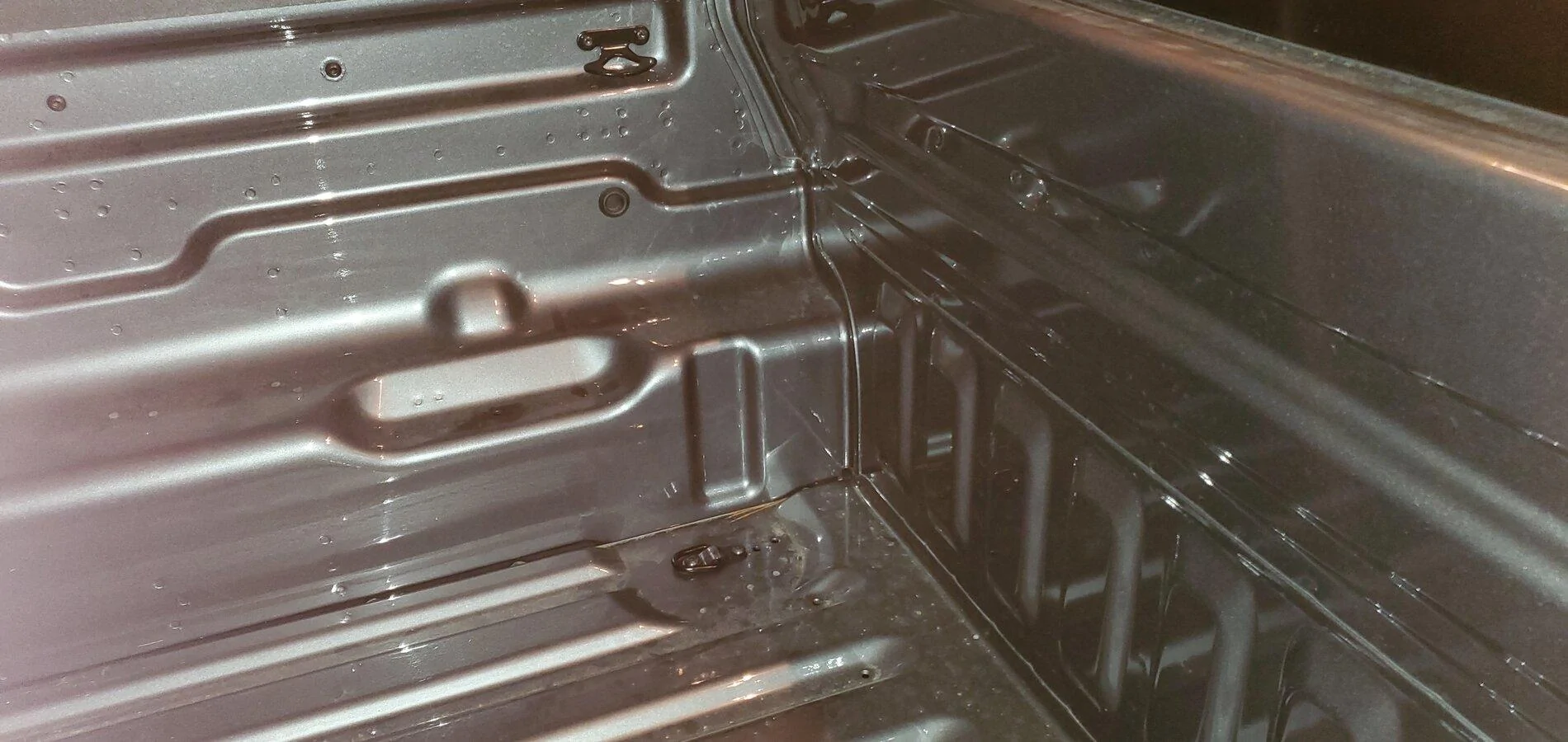Ford Maverick DIY D-Ring Anchors installed on an XL 20211101_204901