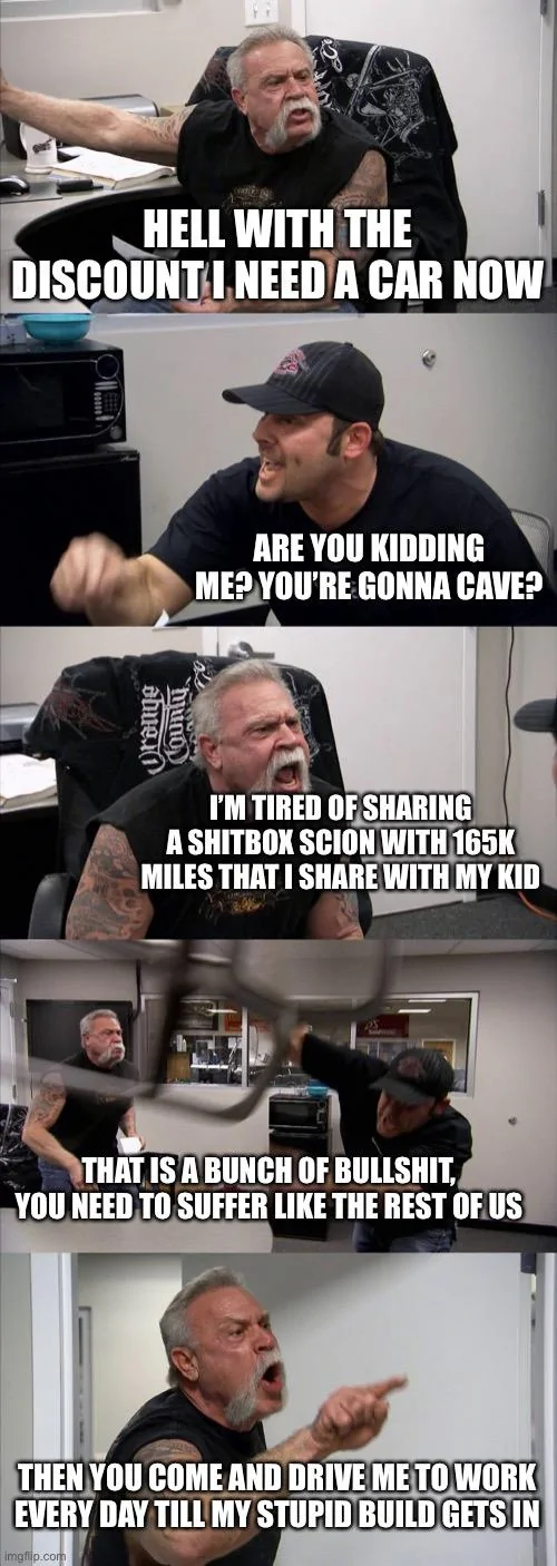 Ford Maverick Maverick Memes -  fun diversion while we wait [ ** NO POLITICS ** ] DE016585-B8D2-40F2-AAAF-84E4AB1E312E