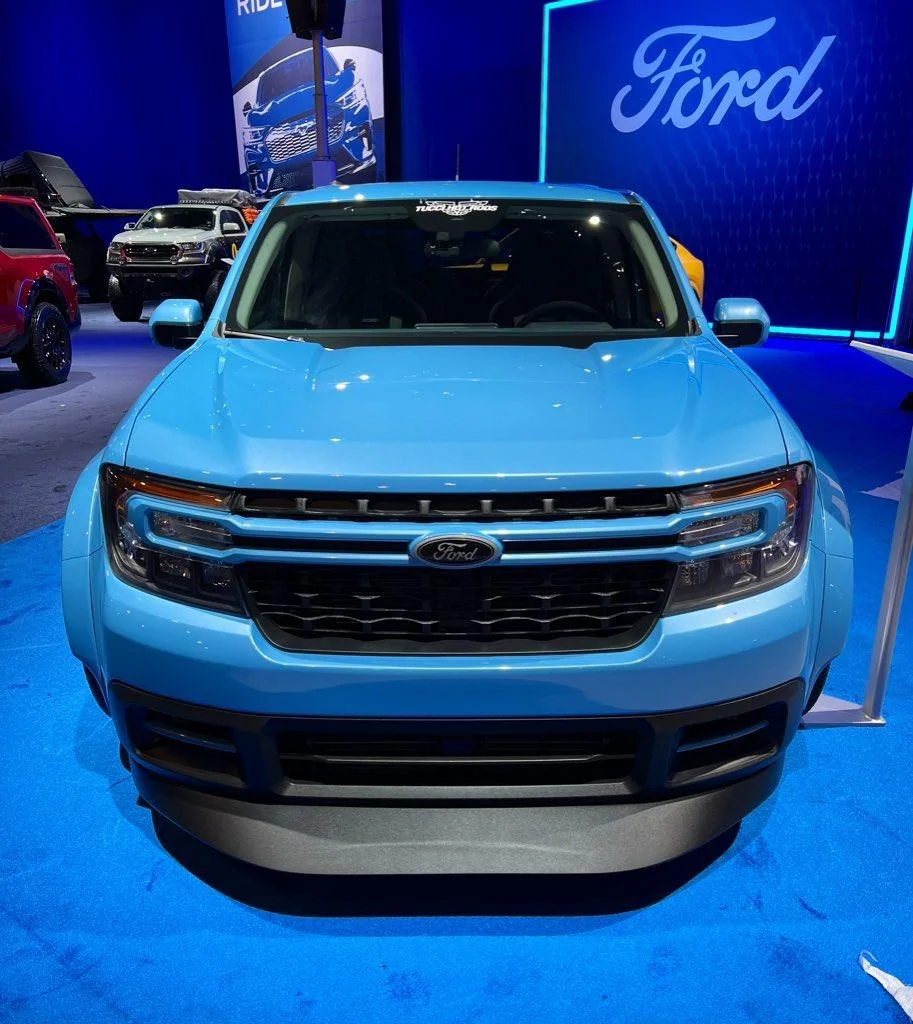 Ford Maverick Live Pics: Tucci Maverick at SEMA 2021 20211101_183712
