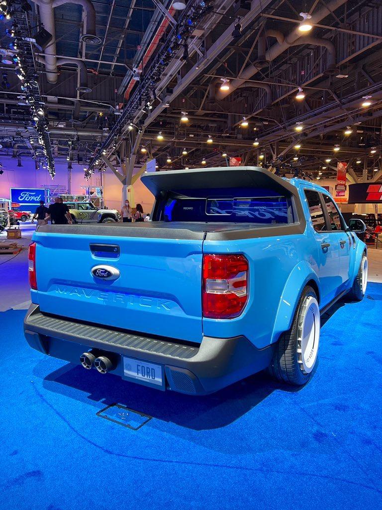 Ford Maverick Live Pics: Tucci Maverick at SEMA 2021 20211101_183715