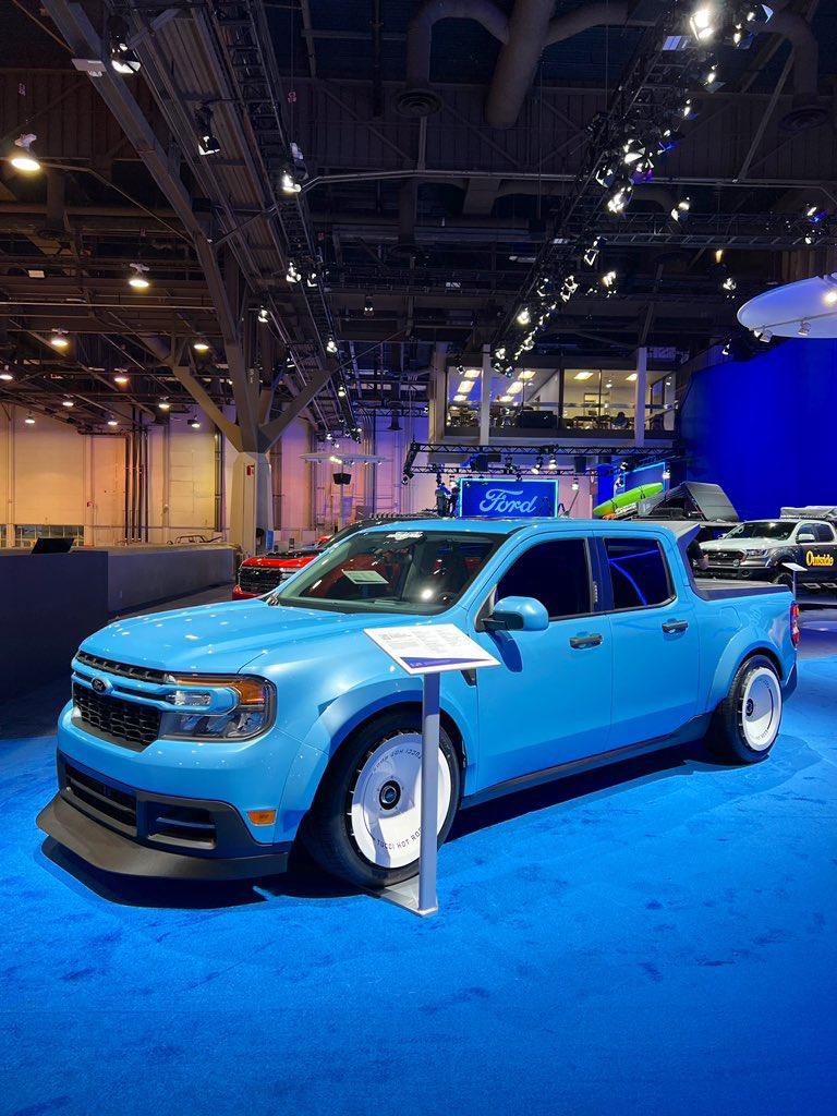Ford Maverick Live Pics: Tucci Maverick at SEMA 2021 20211101_183719