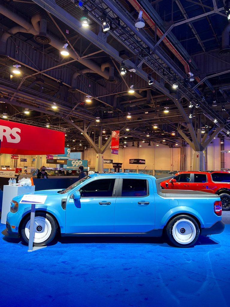Ford Maverick Live Pics: Tucci Maverick at SEMA 2021 20211101_183724