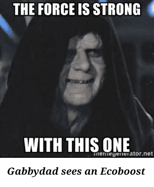 Ford Maverick Maverick Memes -  fun diversion while we wait [ ** NO POLITICS ** ] the-force-is-strong-with-this-one-inehiegenerator-net-the-force-48923943
