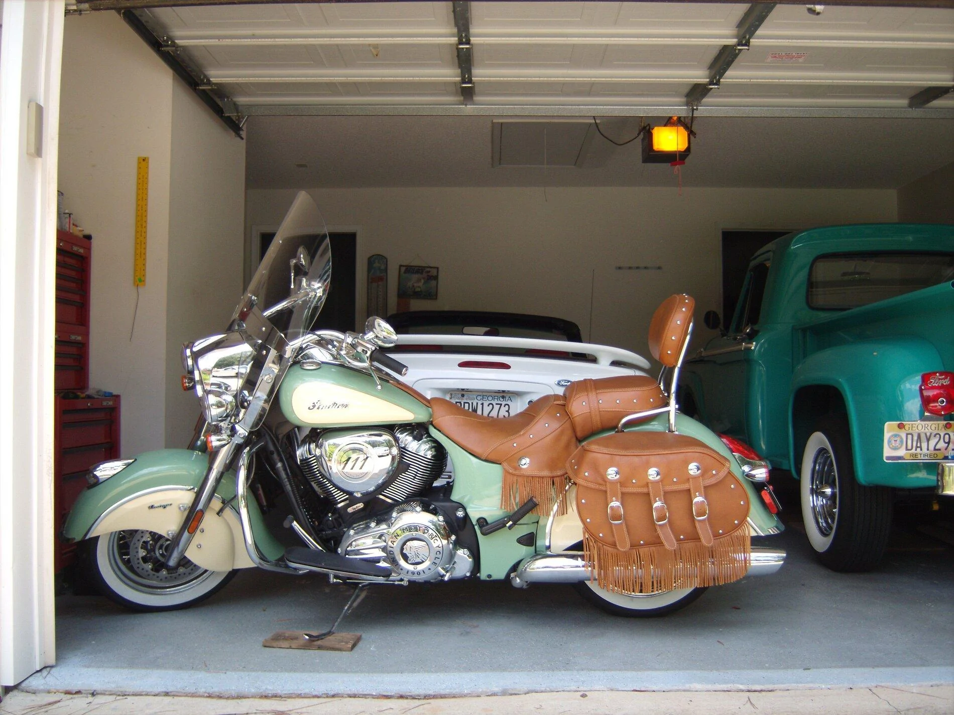 Ford Maverick Motorcycle riders, let’s see your ride. TheChief