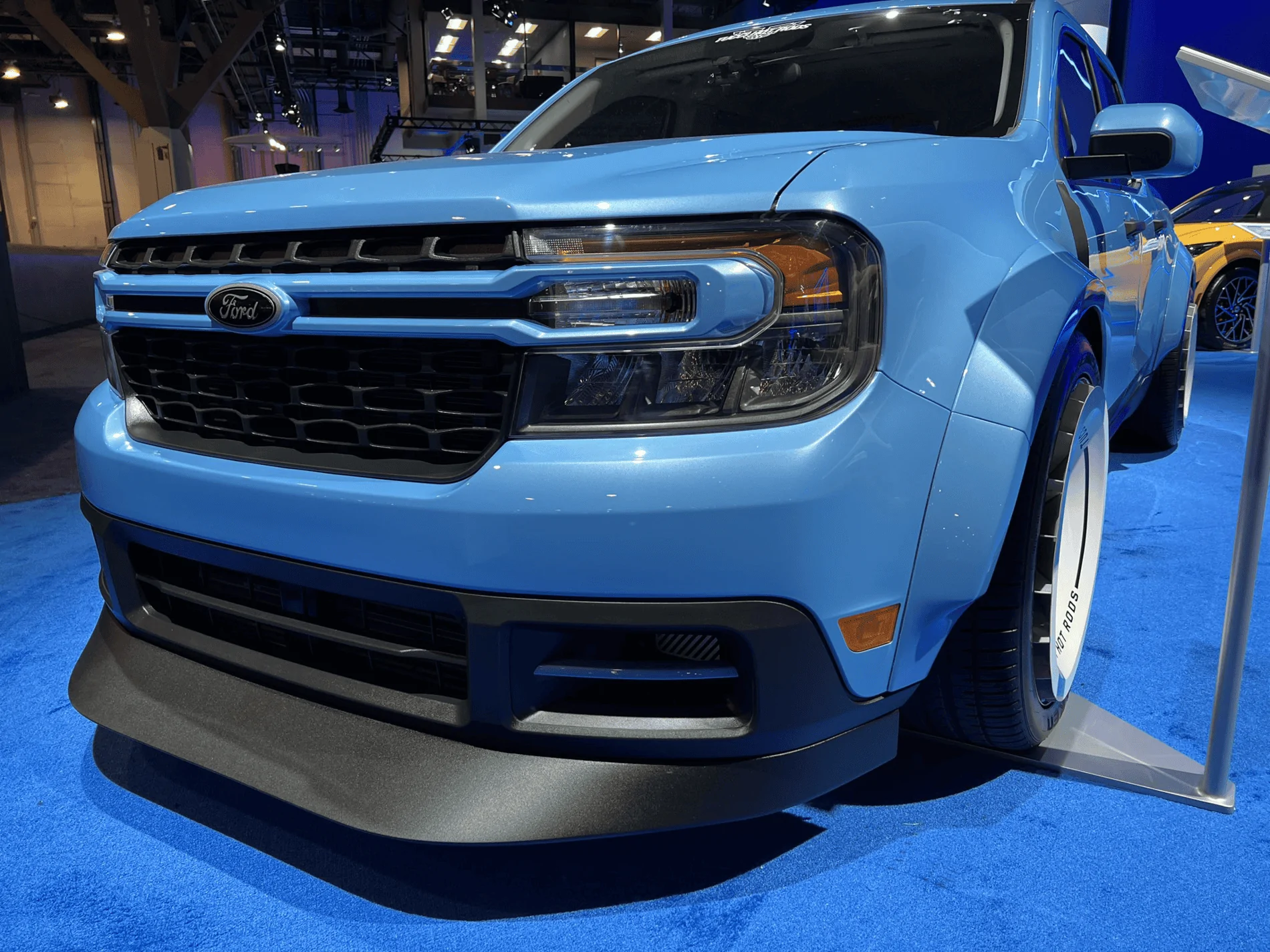 Ford Maverick Live Pics: Tucci Maverick at SEMA 2021 1635855150989