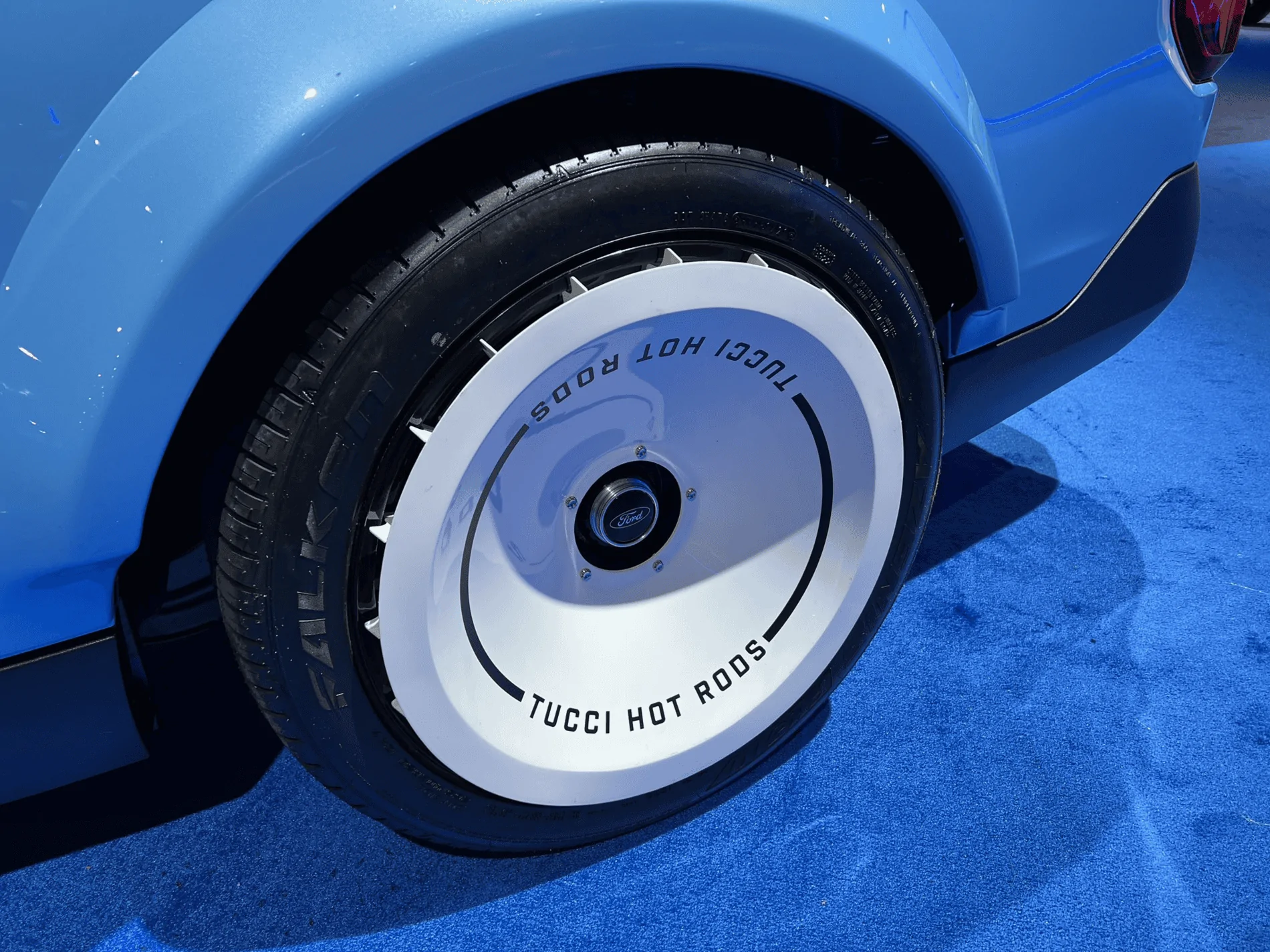 Ford Maverick Live Pics: Tucci Maverick at SEMA 2021 1635855177674