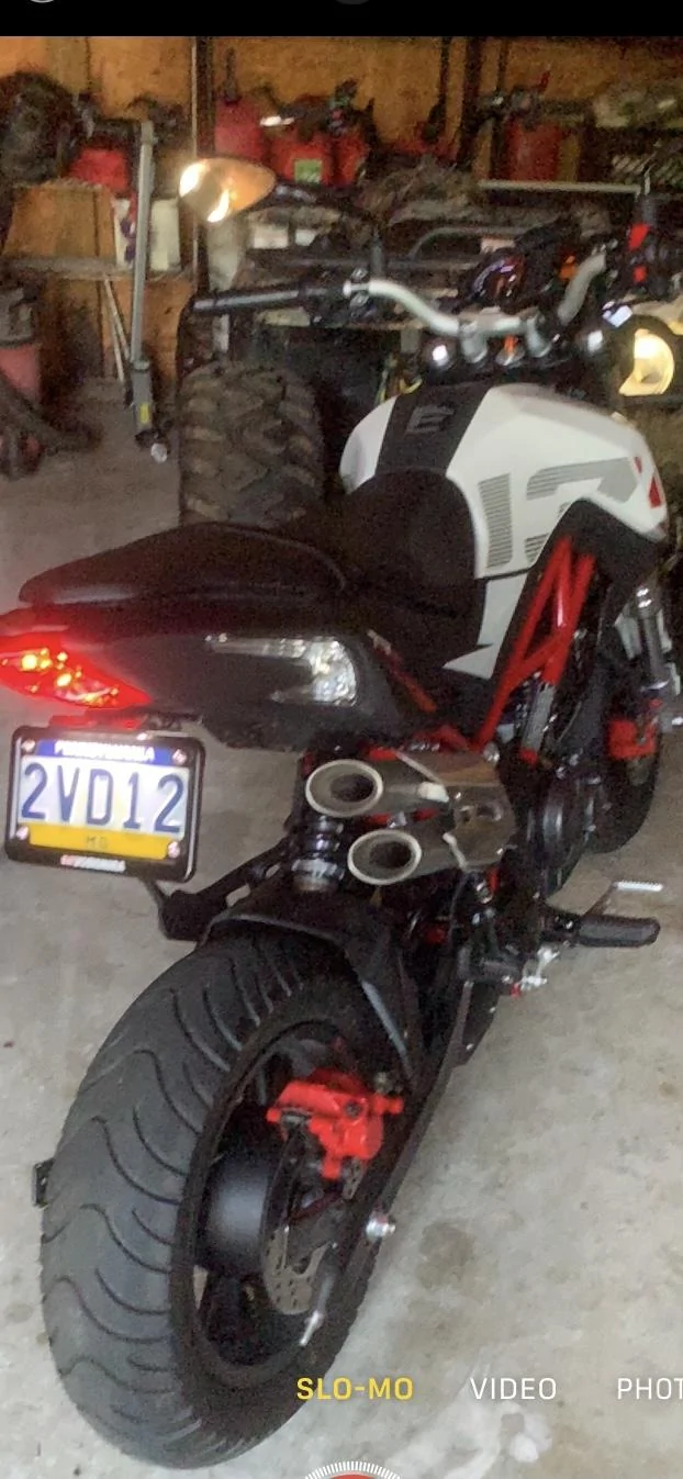 Ford Maverick Motorcycle riders, let’s see your ride. IMG_2552