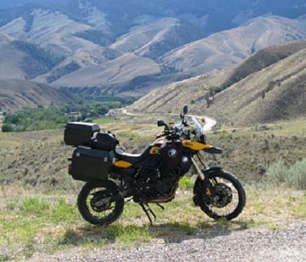 Ford Maverick Motorcycle riders, let’s see your ride. LCPyramidCDCvr
