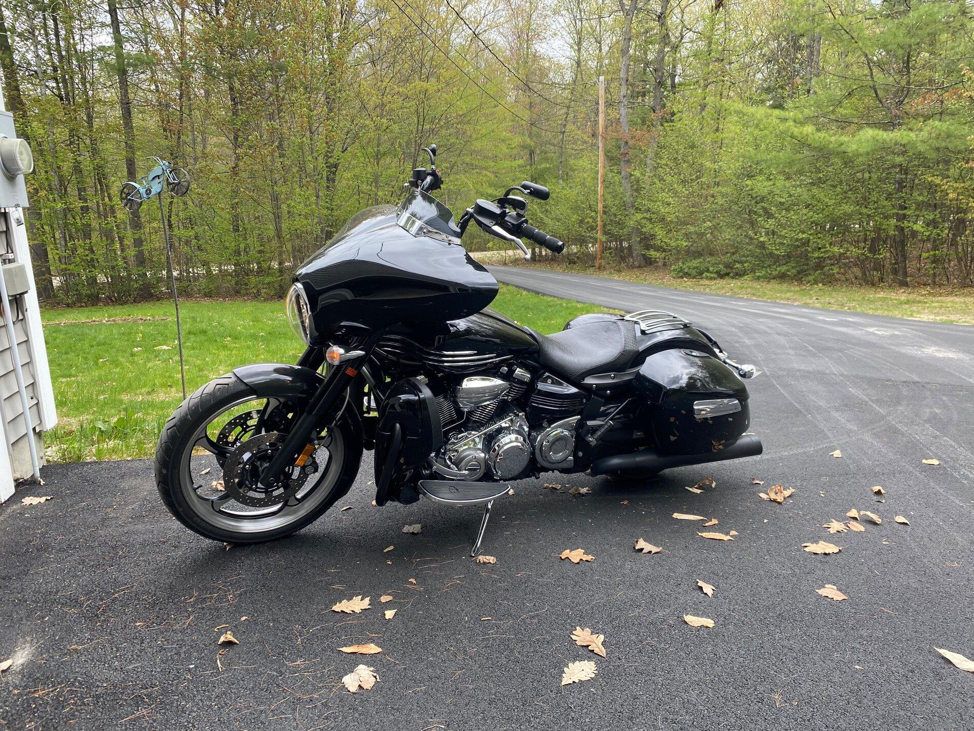 Ford Maverick Motorcycle riders, let’s see your ride. neww