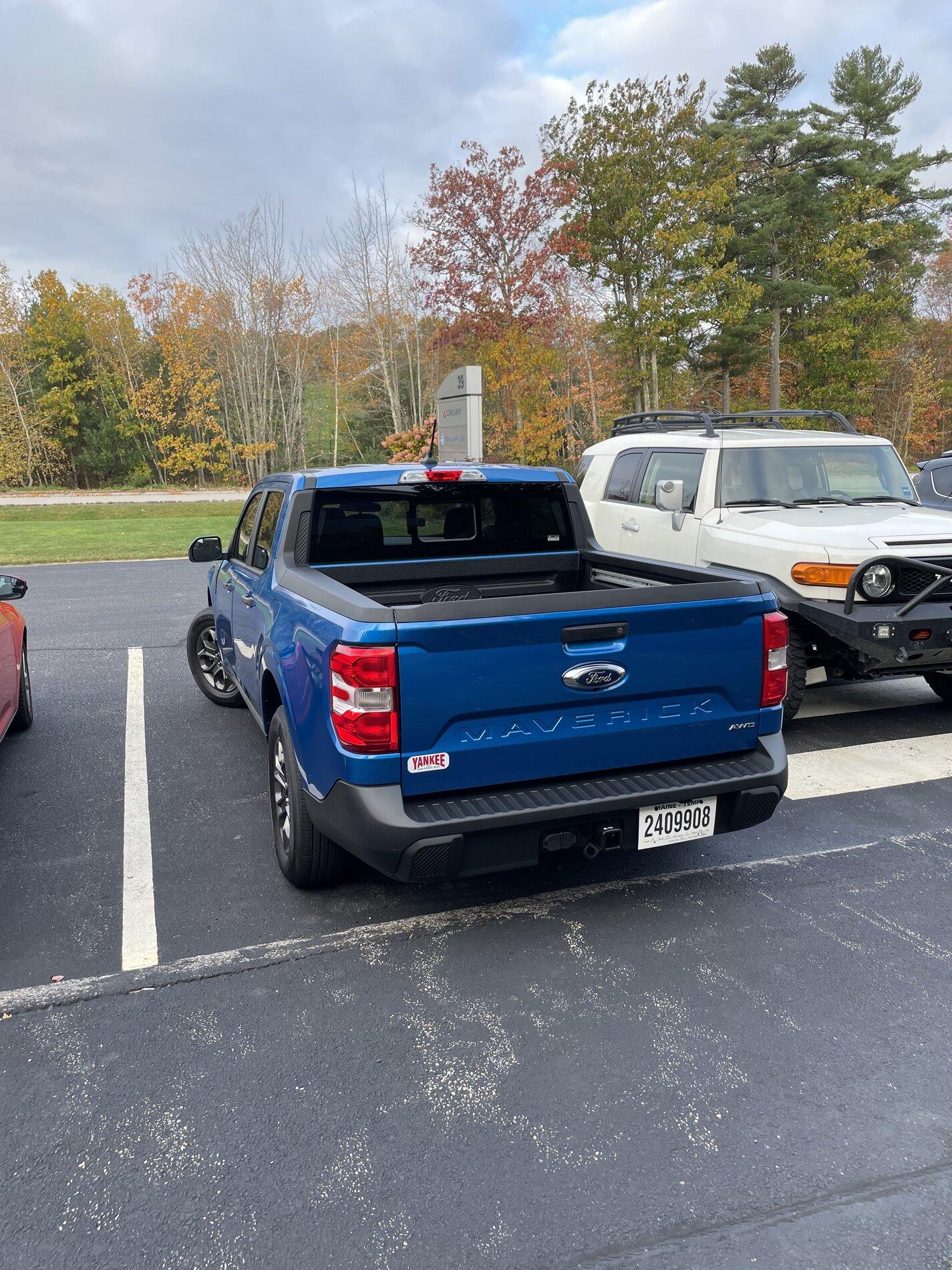 Ford Maverick VELOCITY BLUE Maverick Photos Thread 20211028_123959111_iOS