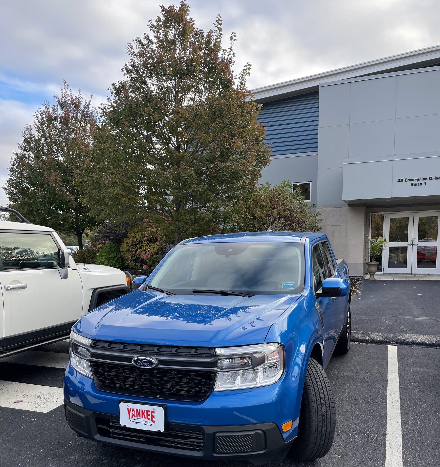 Ford Maverick VELOCITY BLUE Maverick Photos Thread 20211028_124014856_iOS