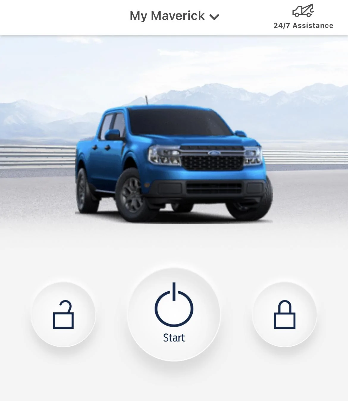 Ford Maverick VELOCITY BLUE Maverick Photos Thread 20211027_212908000_iOS