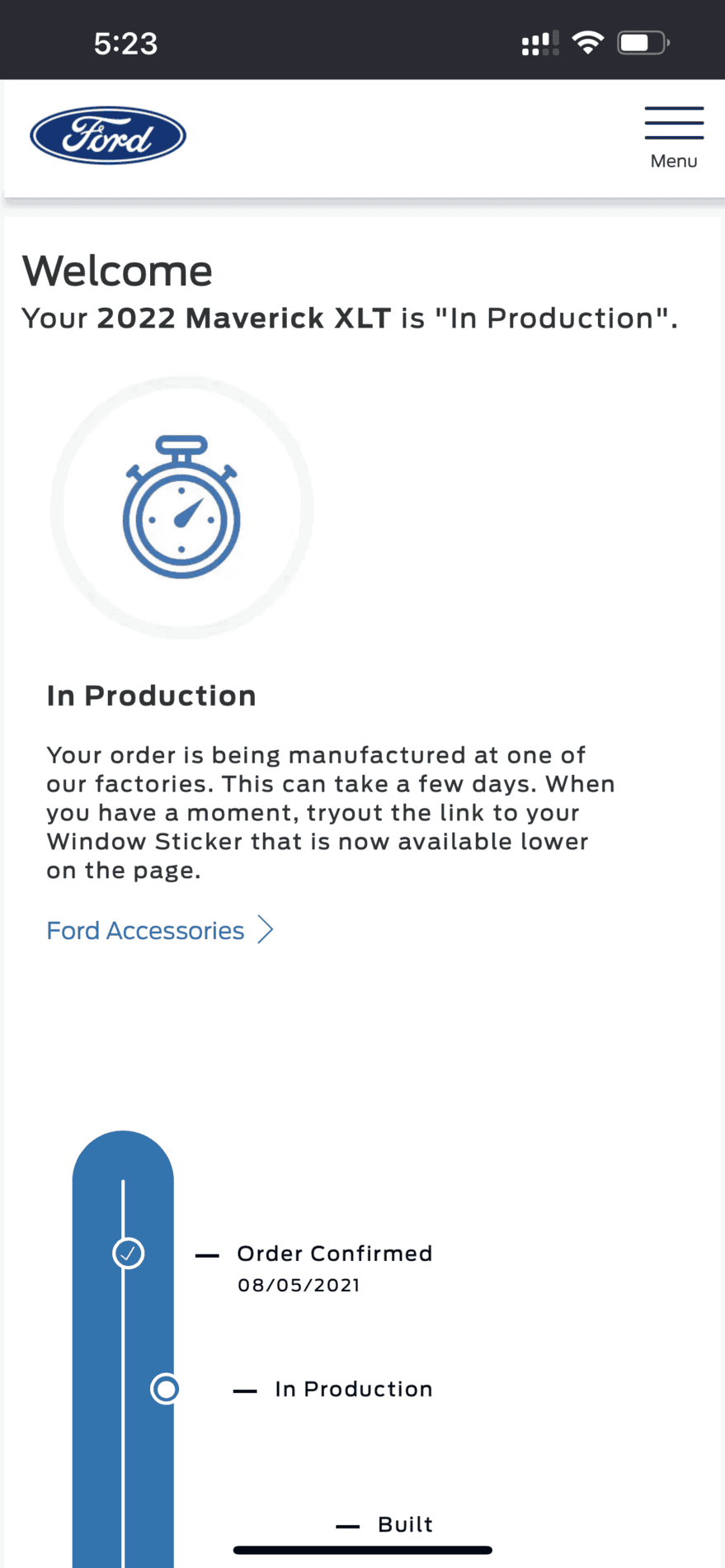 Ford Maverick 📊 Maverick Order Tracking List & Stats [Enter Yours!] IMG_2567.PNG