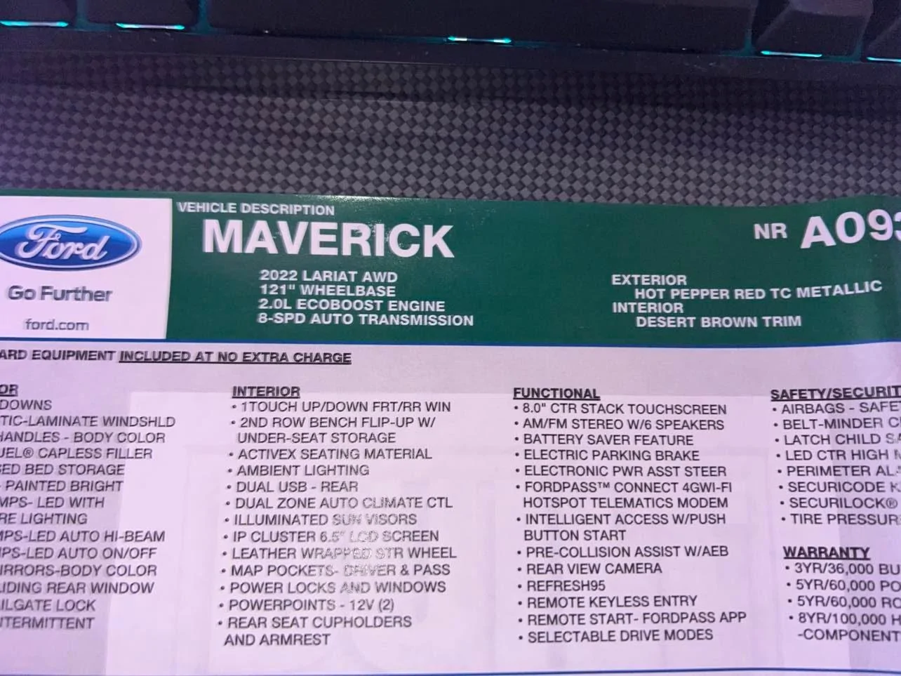Ford Maverick Got A Maverick for my Birthday!!! my maverick 8