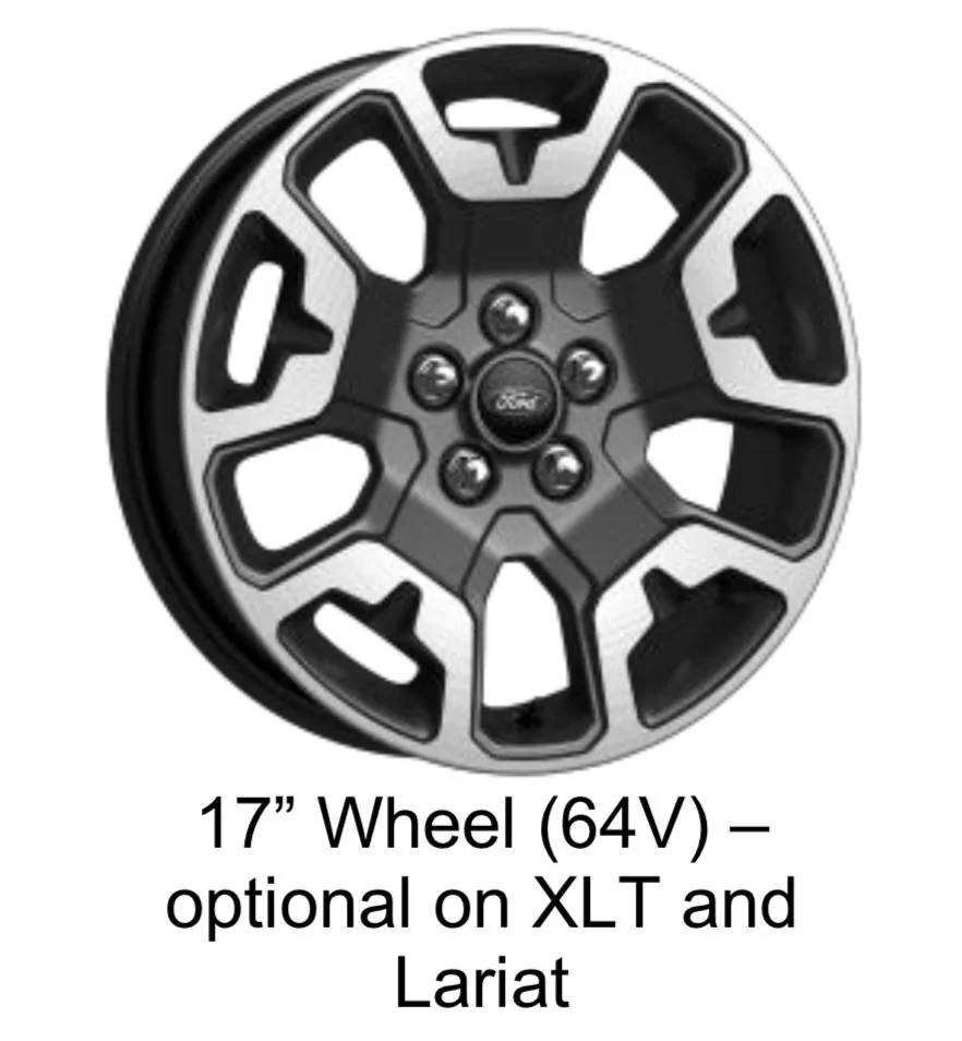 Ford Maverick Question on Ford’s 17” Rims Availability B8E0CCC0-8755-4736-9D17-689BE39A7FAE