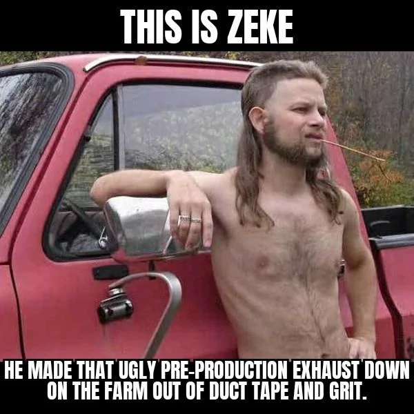 Ford Maverick Exhaust will need serious help. Almost Politically Correct Redneck 03112021041538