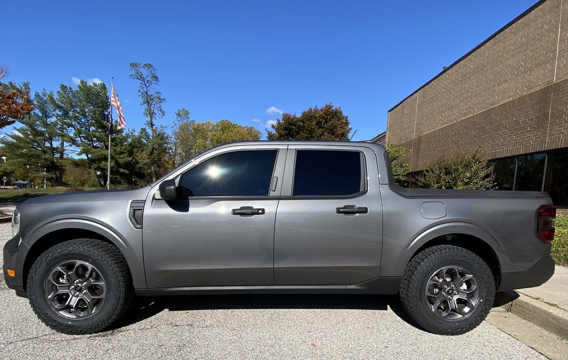 Ford Maverick New Carbonized Gray XLT picked up / STAY TUNED FOR MODS 4C93FBFB-C5A5-4E3A-B834-24D1C9FF51BE